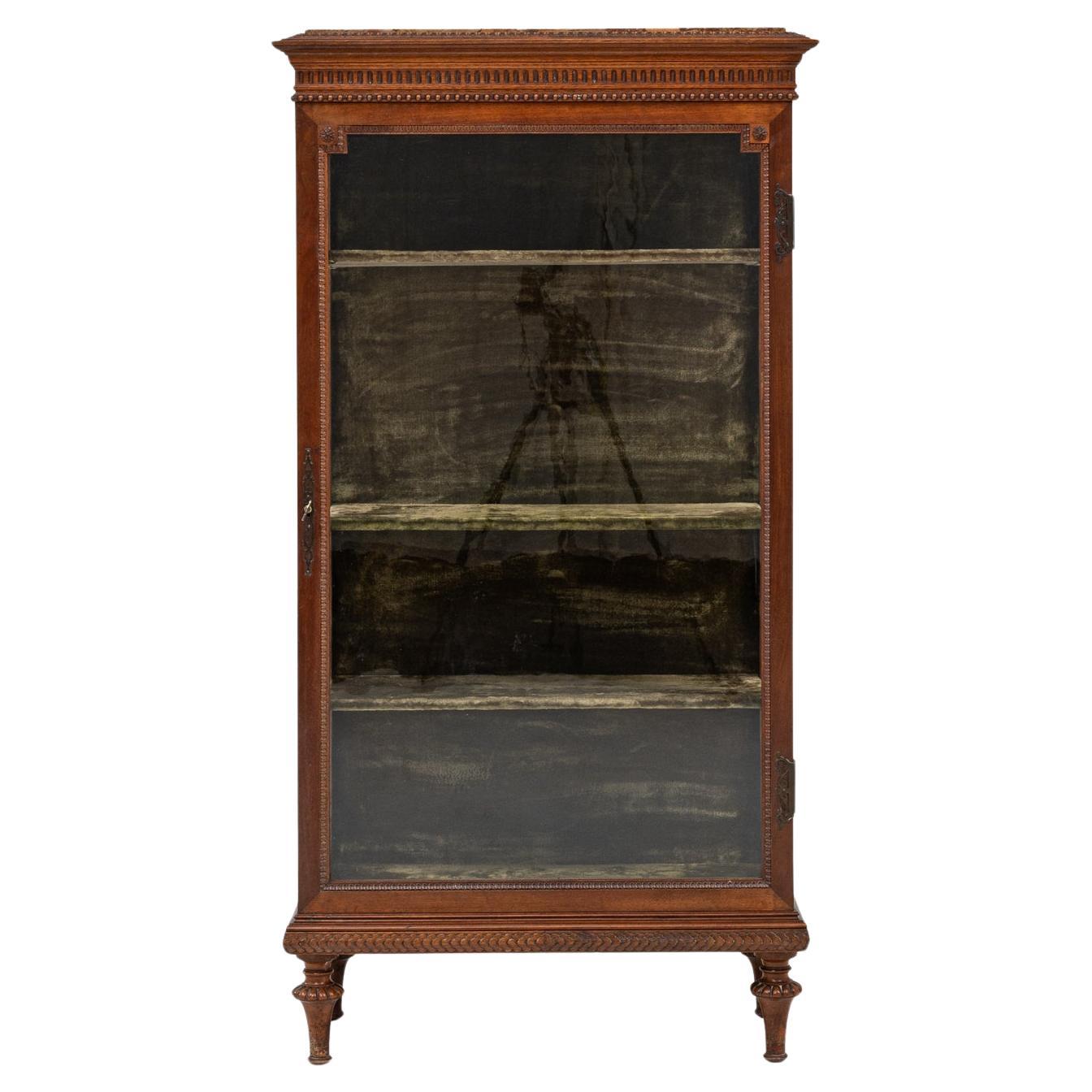 19th Century French Wooden Vitrine