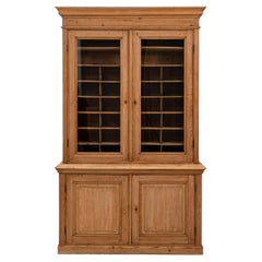 19th Century French Wooden Vitrine