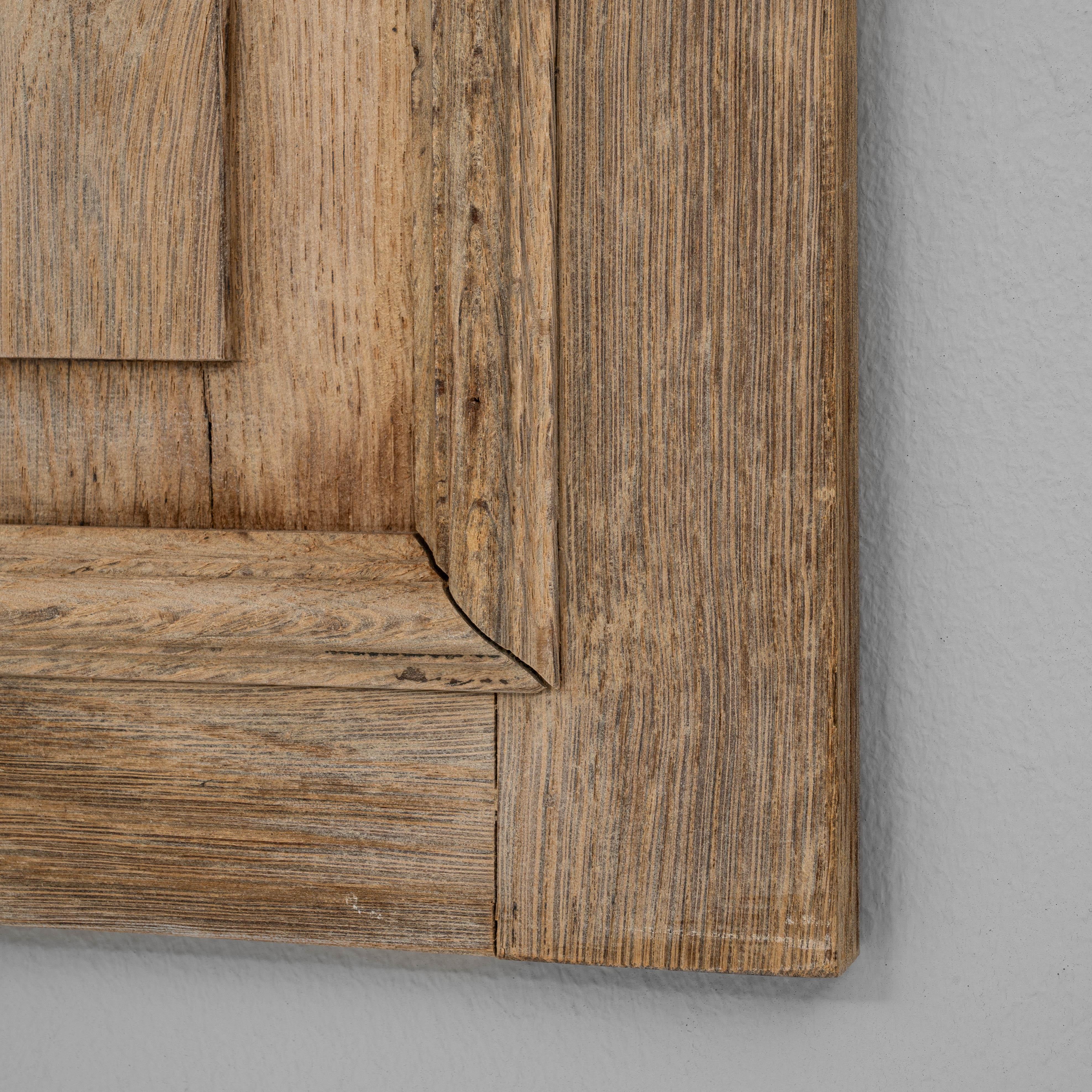 Décoration murale en bois français du 19e siècle en vente 4