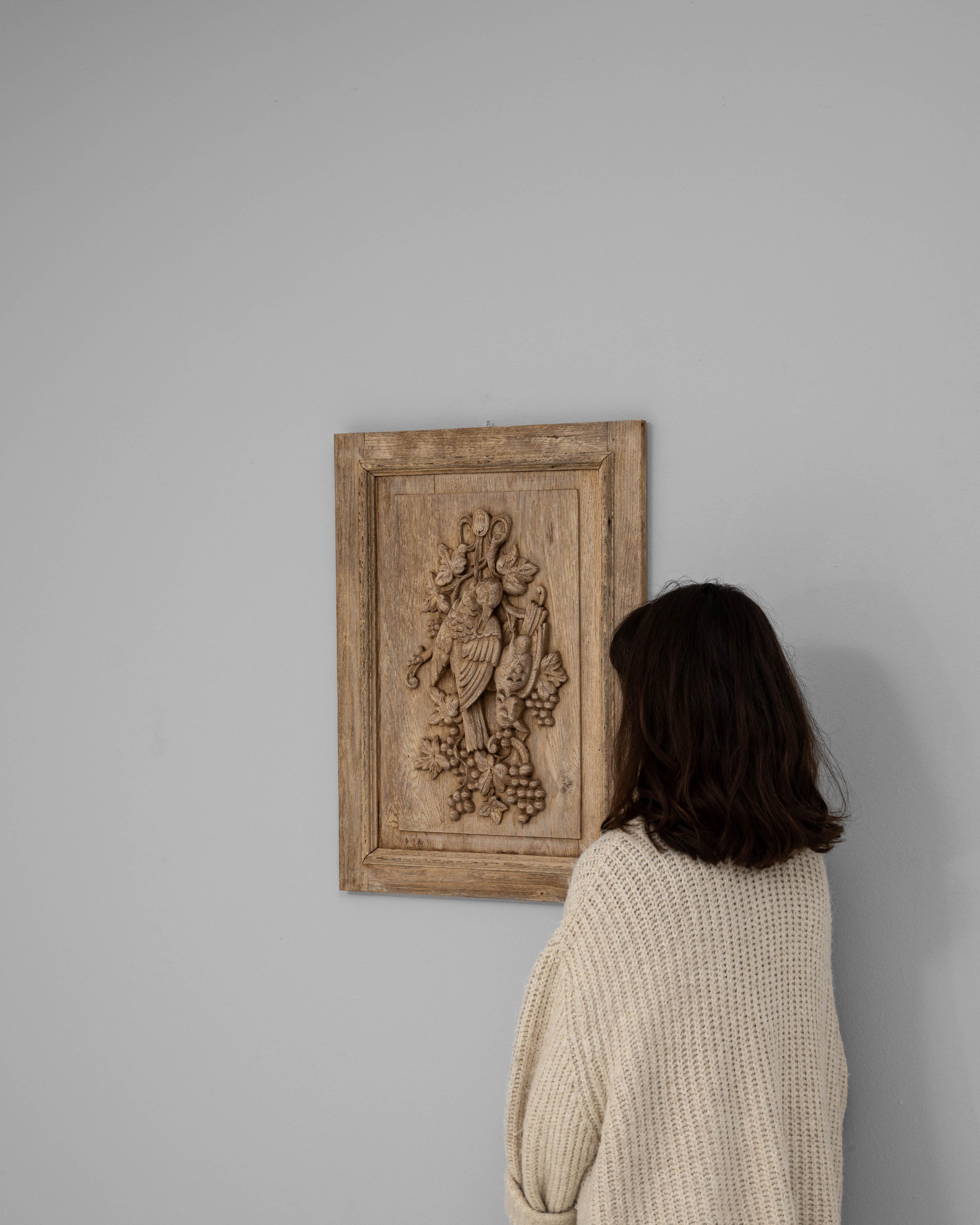 XIXe siècle Décoration murale en bois français du 19e siècle en vente