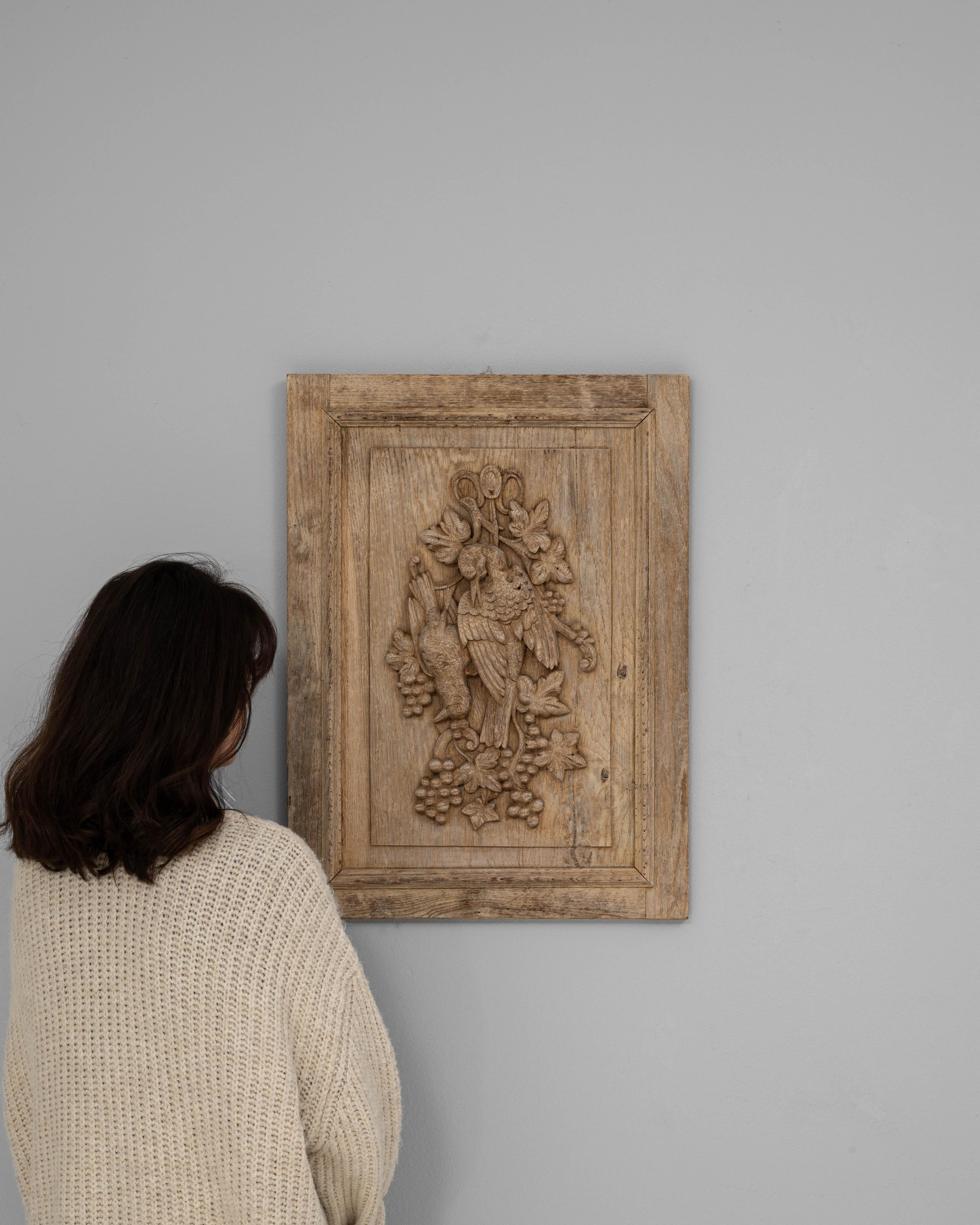 Legno Decorazione da parete in legno francese del XIX secolo in vendita