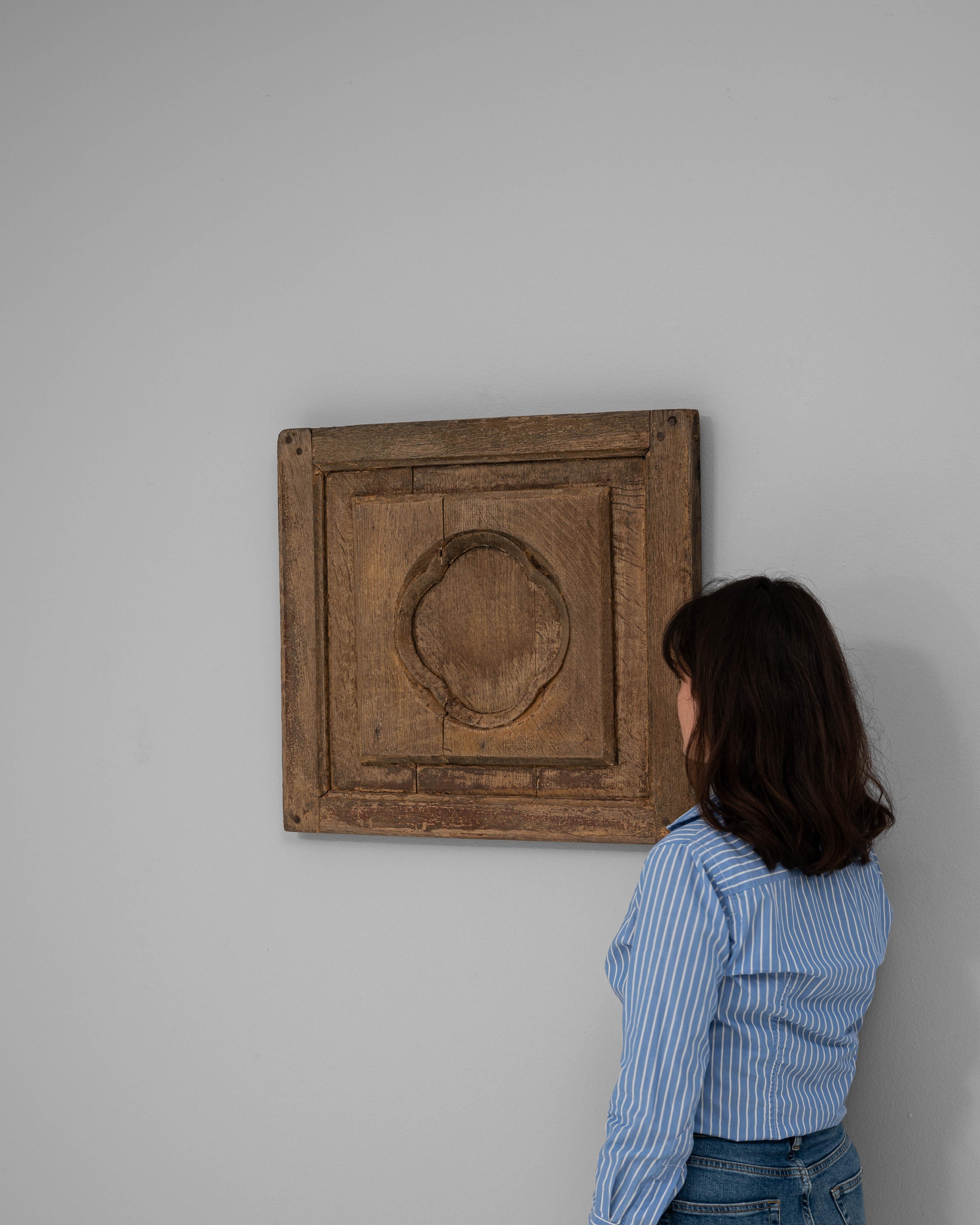 XIXe siècle Décoration murale en bois français du 19e siècle en vente