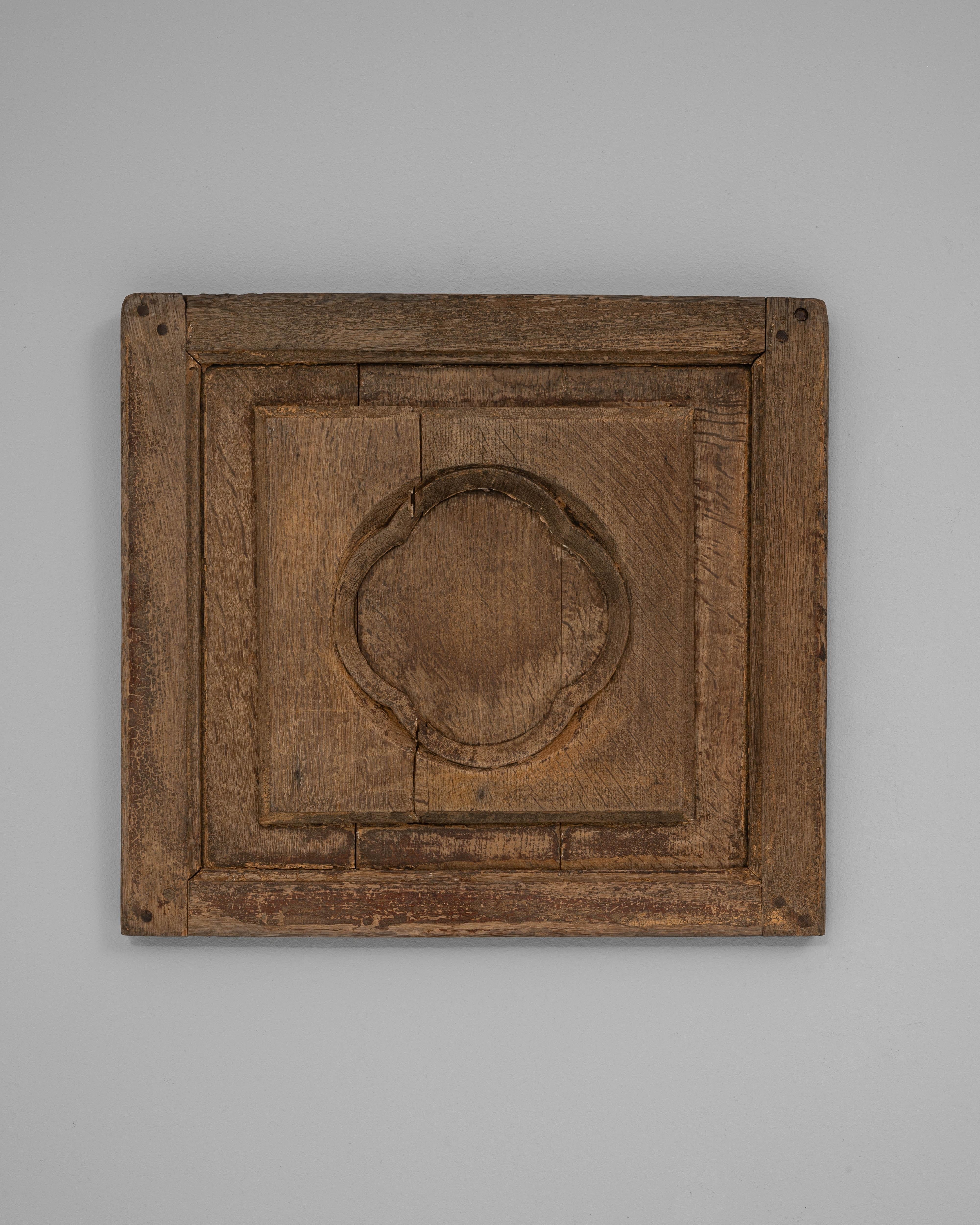 Bois Décoration murale en bois français du 19e siècle en vente