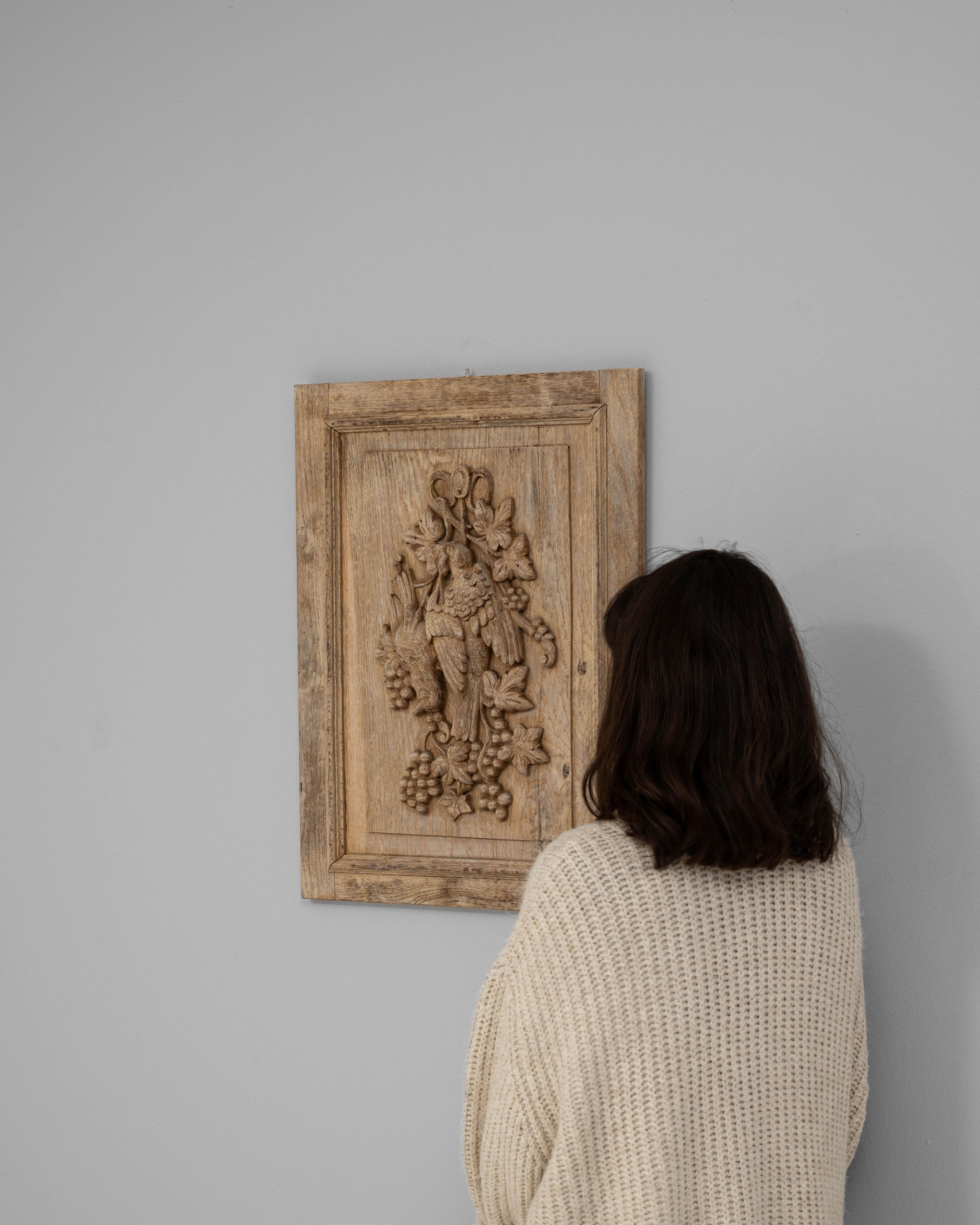 Decorazione da parete in legno francese del XIX secolo in vendita 2