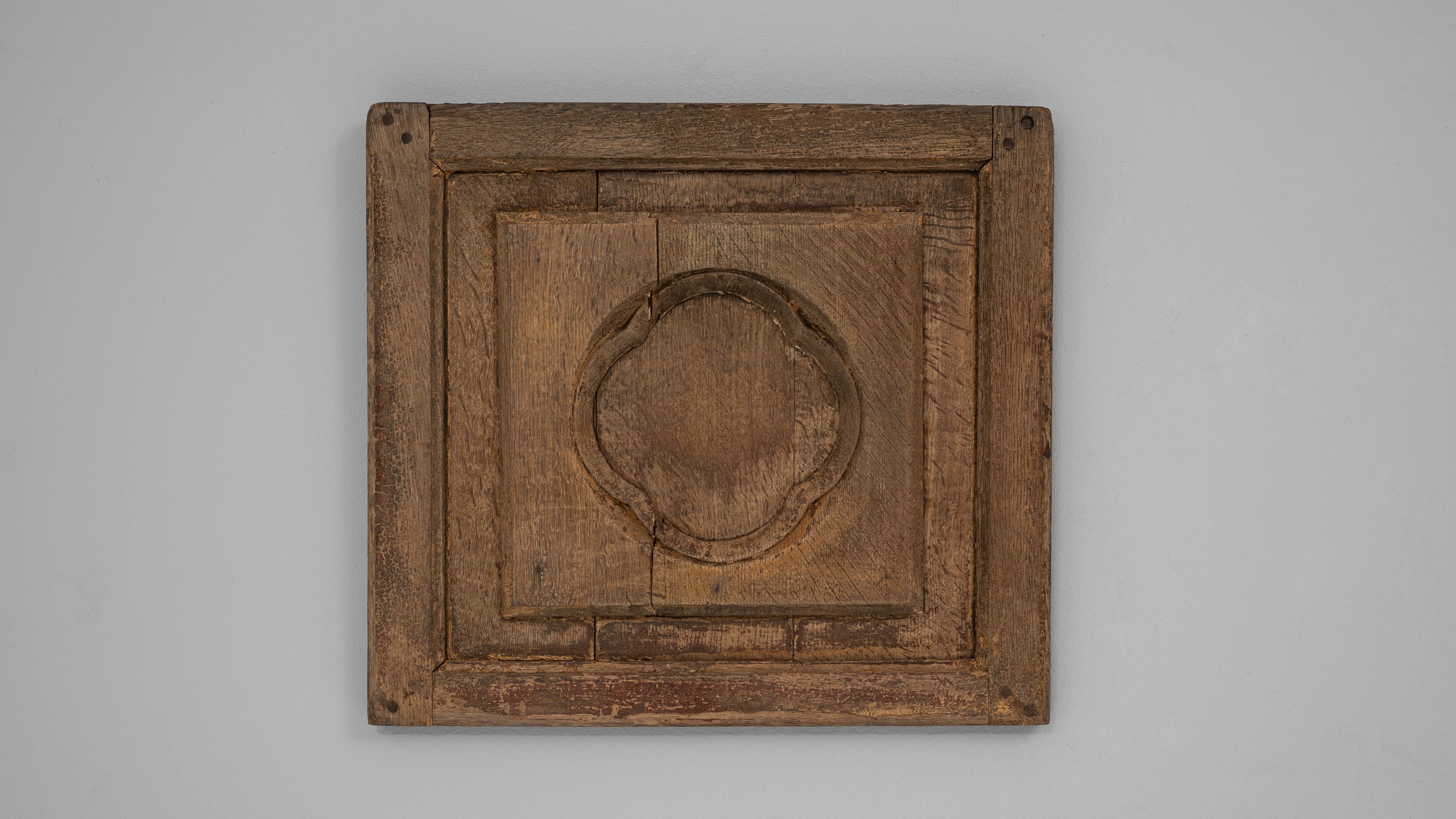 Décoration murale en bois français du 19e siècle en vente 1