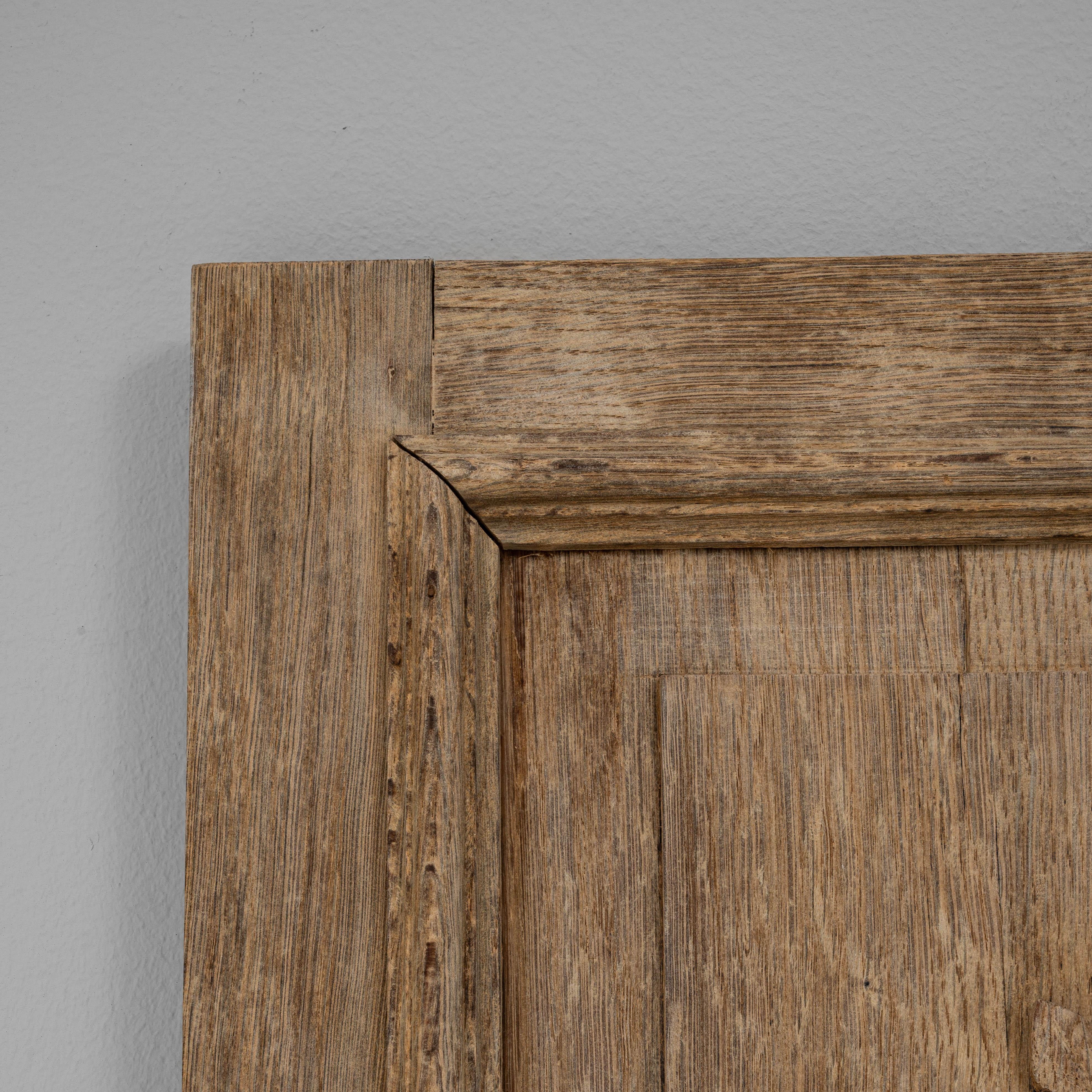 Décoration murale en bois français du 19e siècle en vente 2