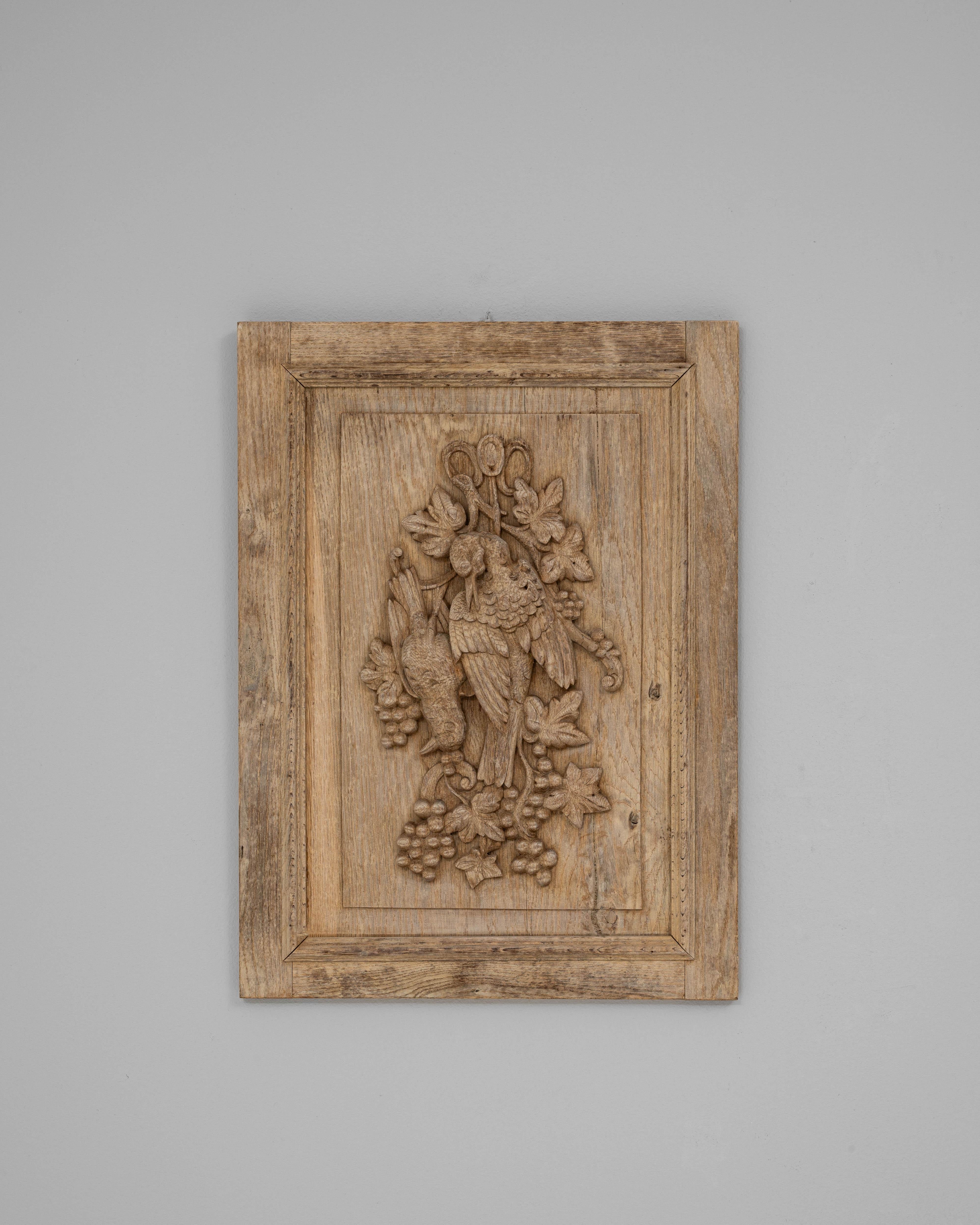 Decorazione da parete in legno francese del XIX secolo in vendita 3