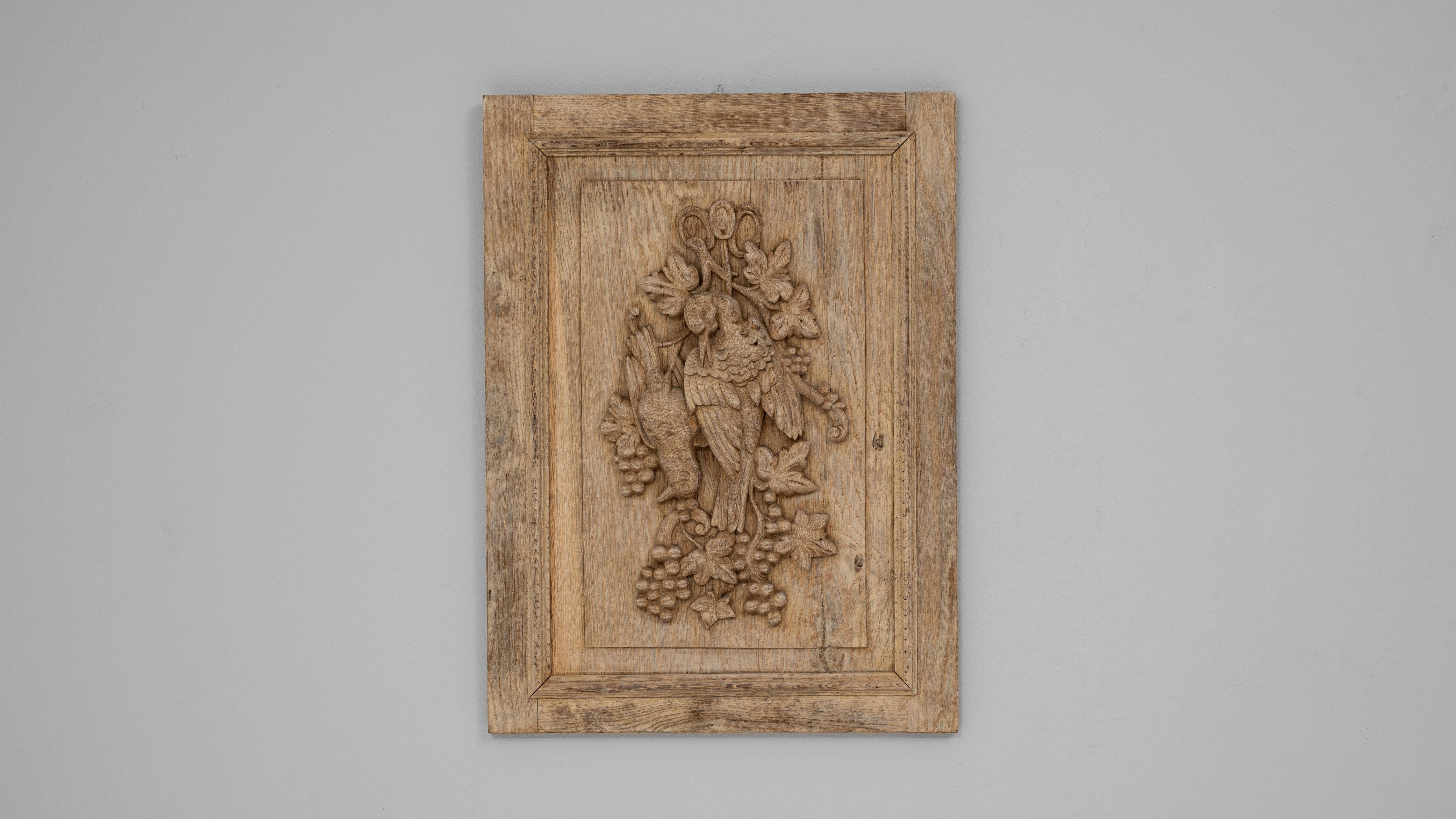 Decorazione da parete in legno francese del XIX secolo in vendita 4