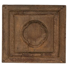 19th Century French Wooden Wall Decoration