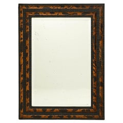 19th Century French Wooden Wall Mirror
