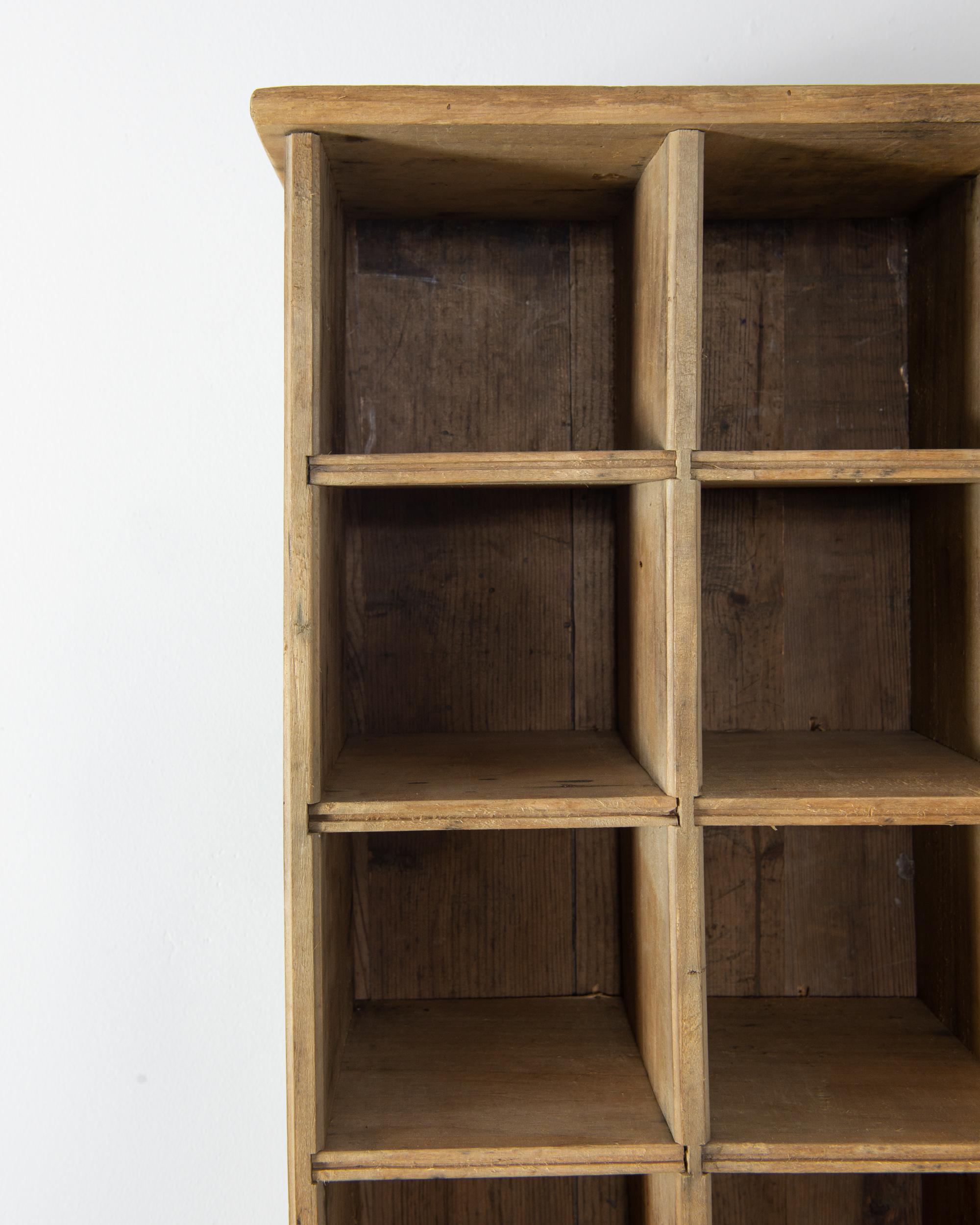 19th Century French Wooden Wall Shelf 7