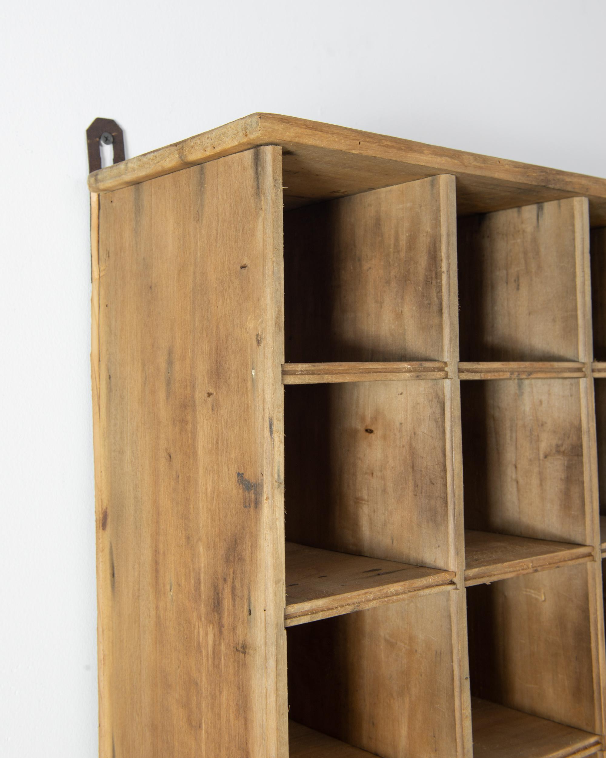 19th Century French Wooden Wall Shelf 8