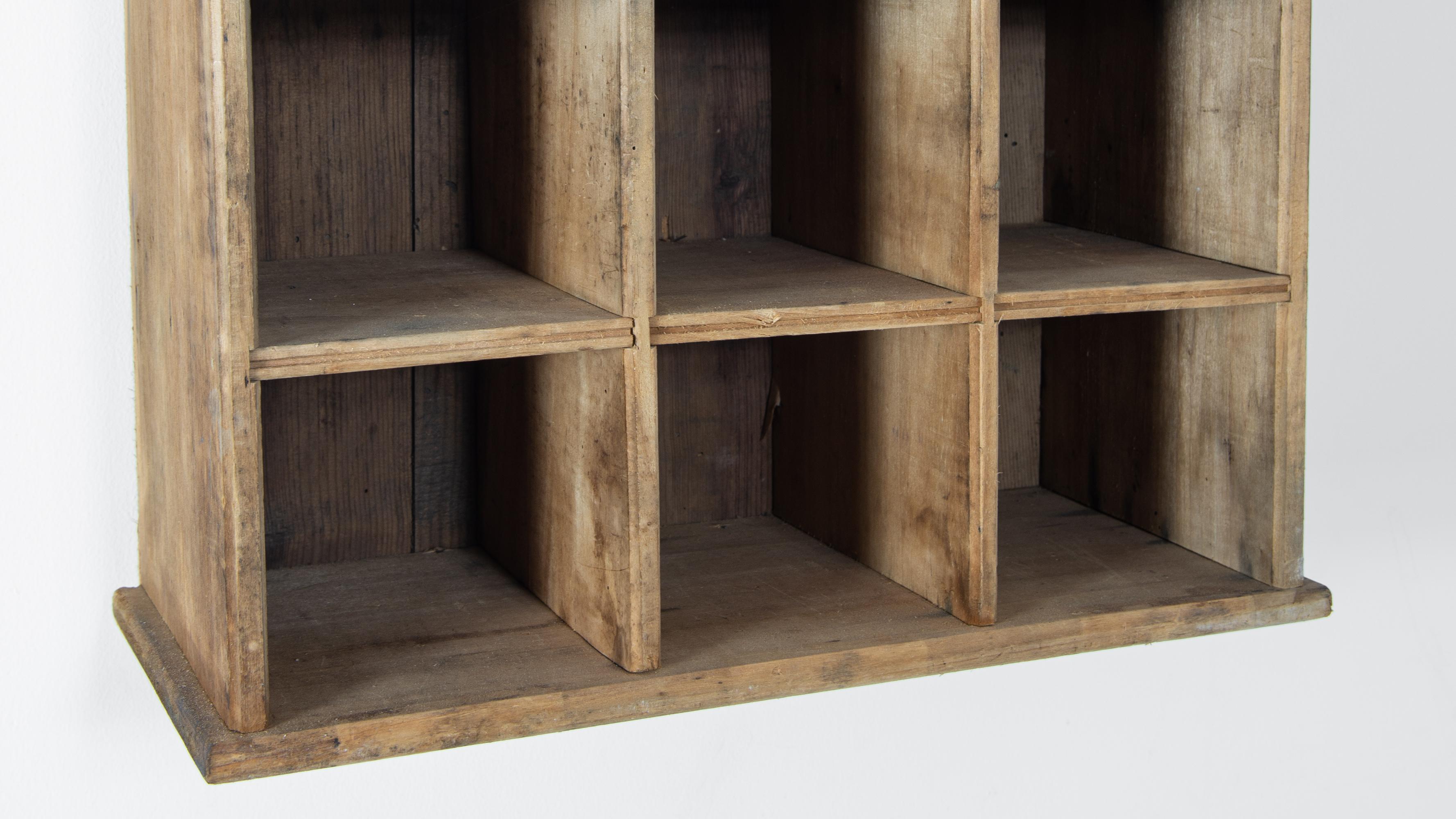19th Century French Wooden Wall Shelf 11