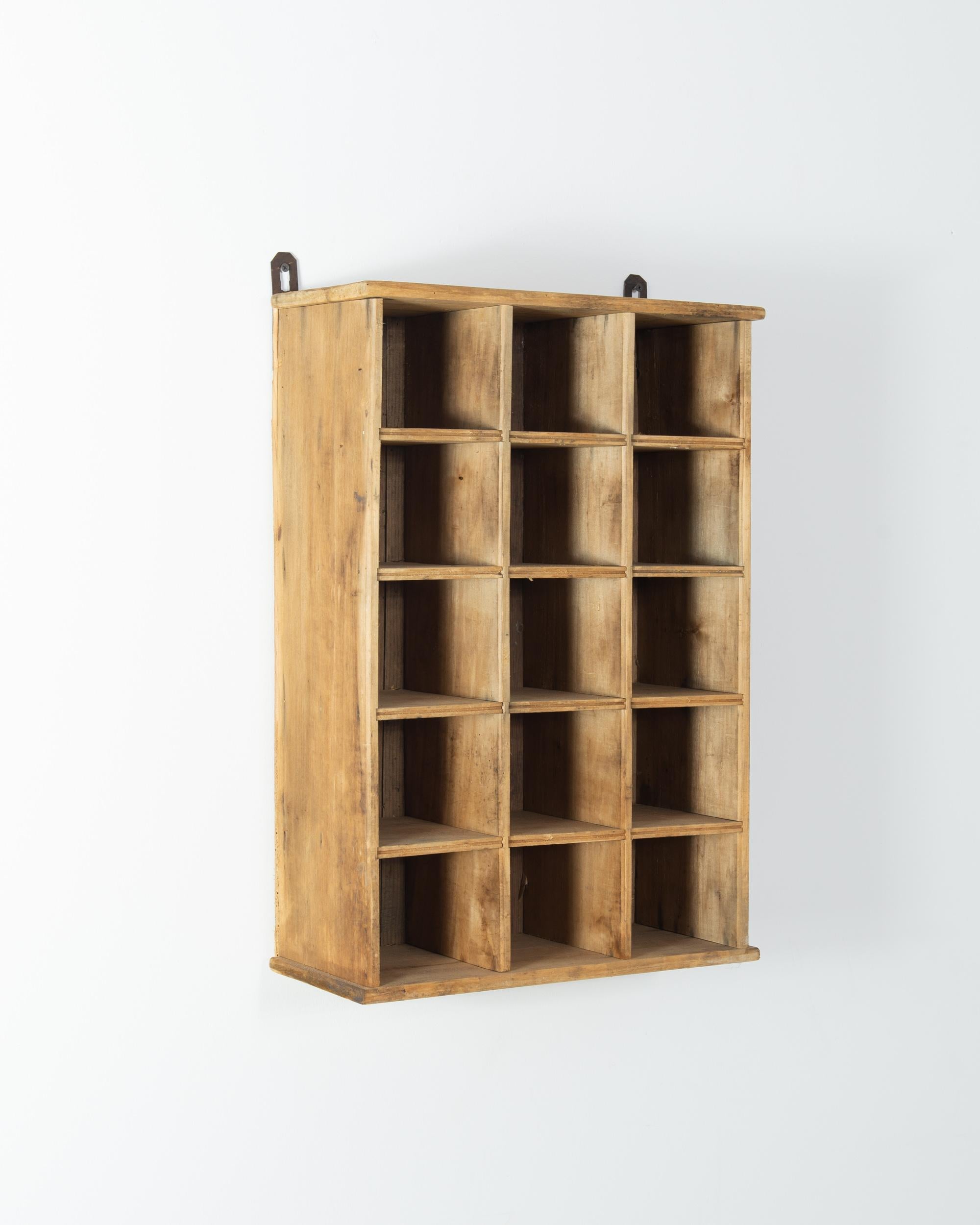 19th Century French Wooden Wall Shelf 1
