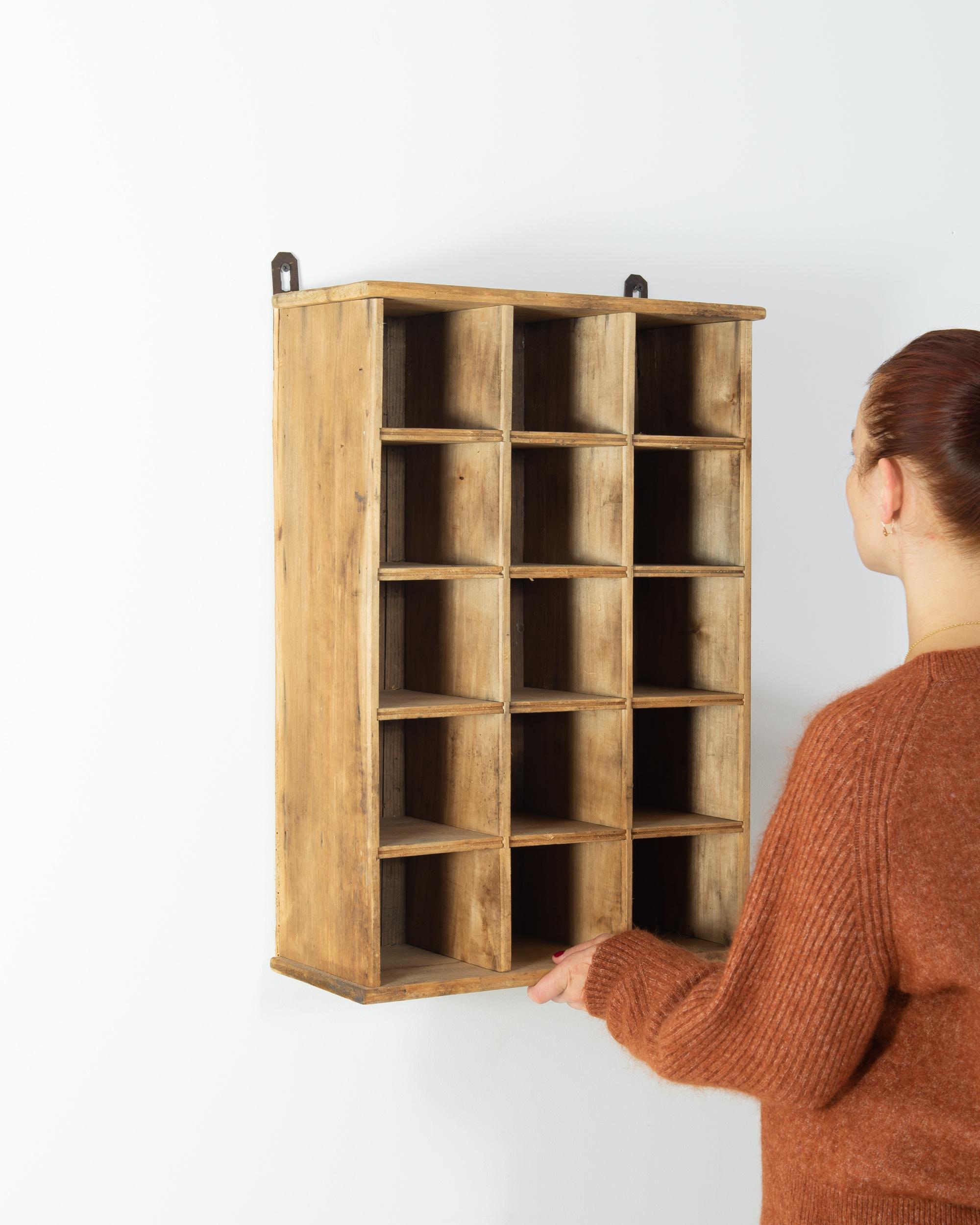 19th Century French Wooden Wall Shelf 2