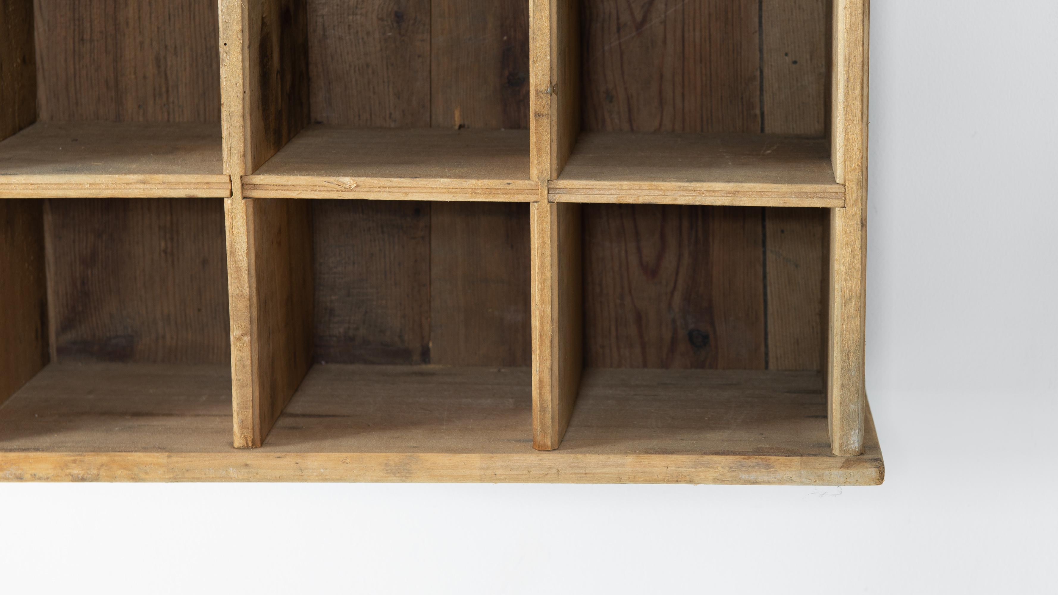 19th Century French Wooden Wall Shelf 5