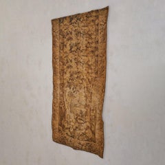 19th Century French Woodland Tapestry with Storks