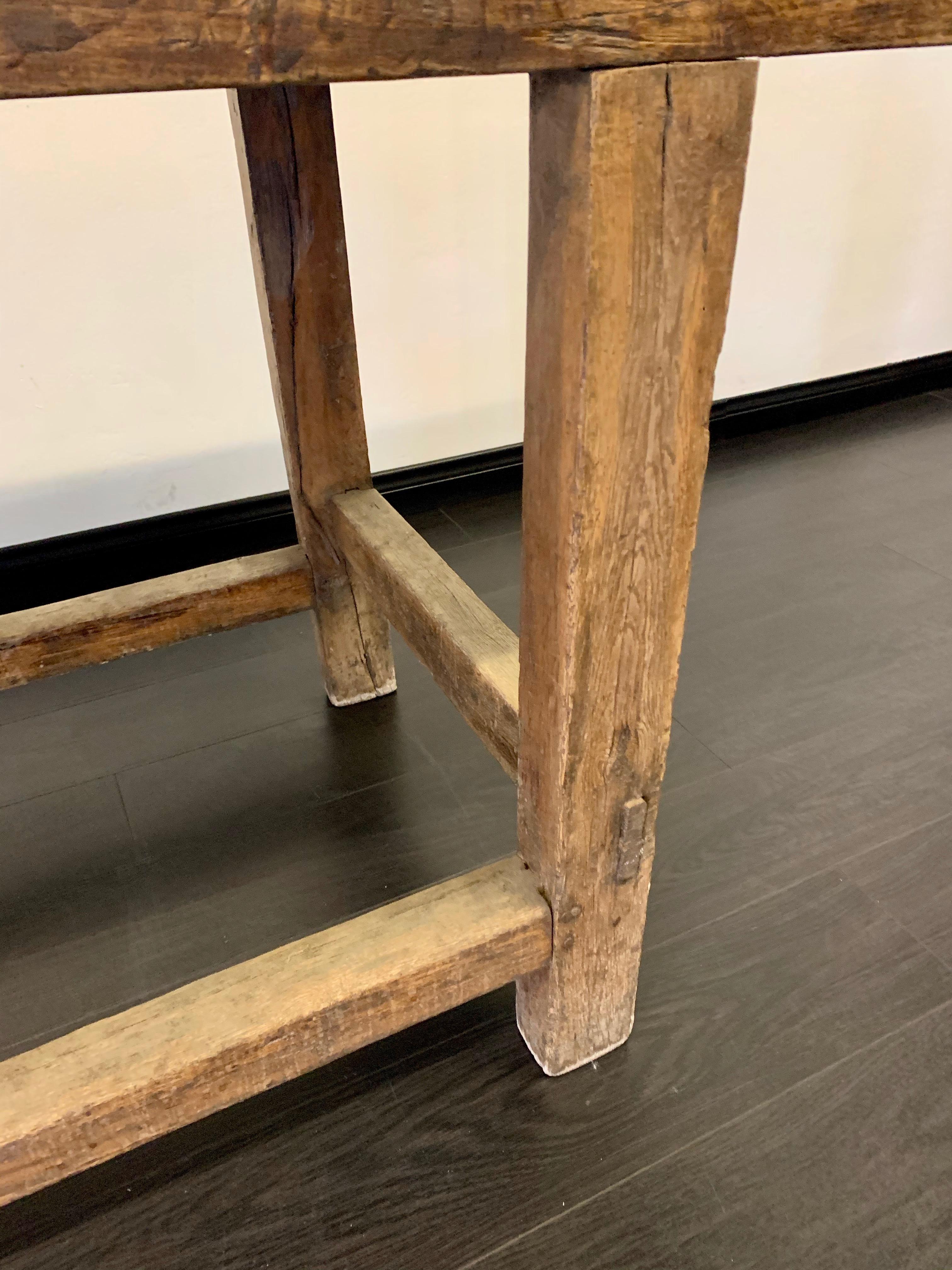 Mesa de trabajo o granja ecológica del siglo XVIII, Francia 2