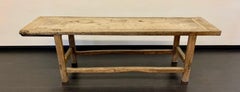 Organic Farm or Work Table from 18th Century, France