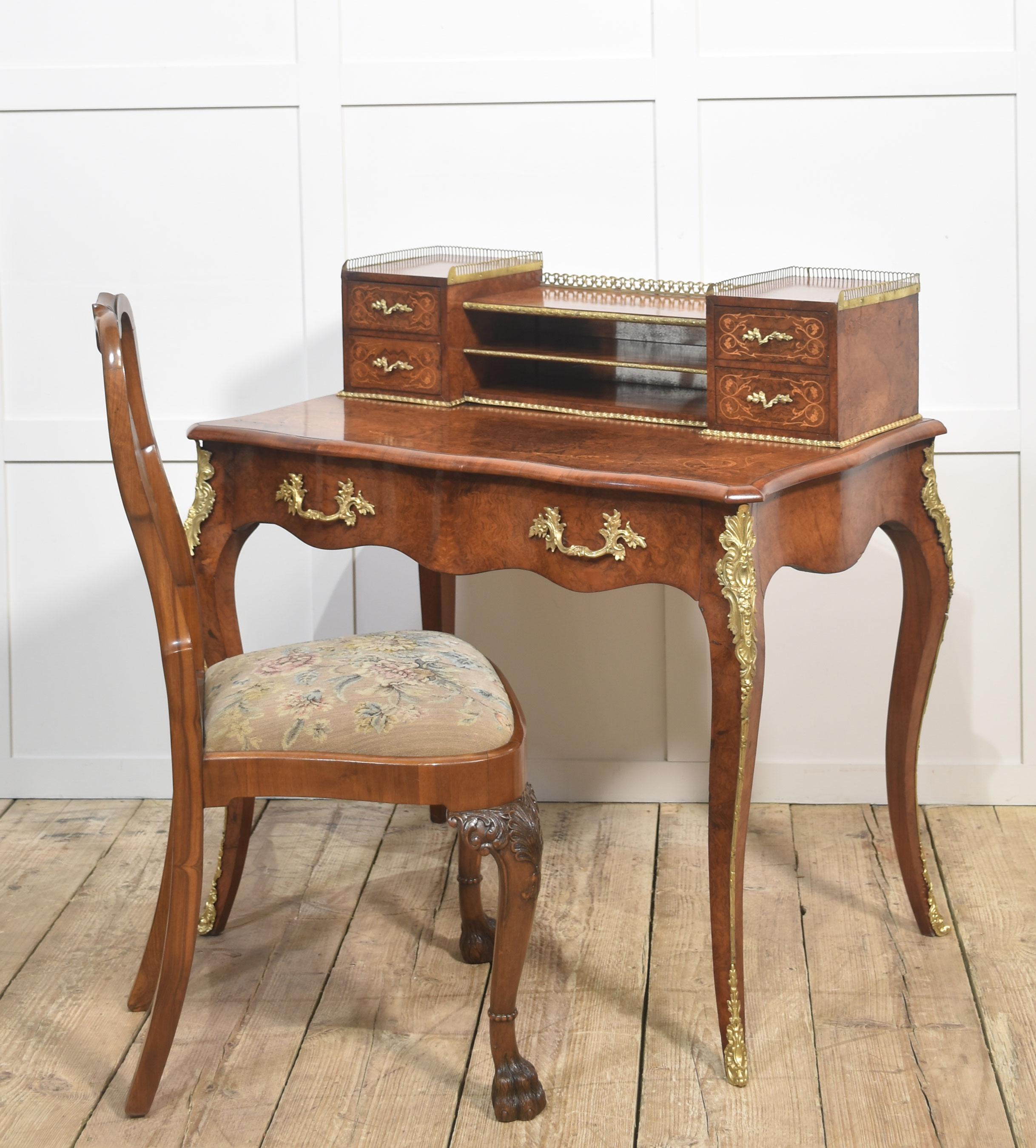 19th-century French writing desk For Sale 6