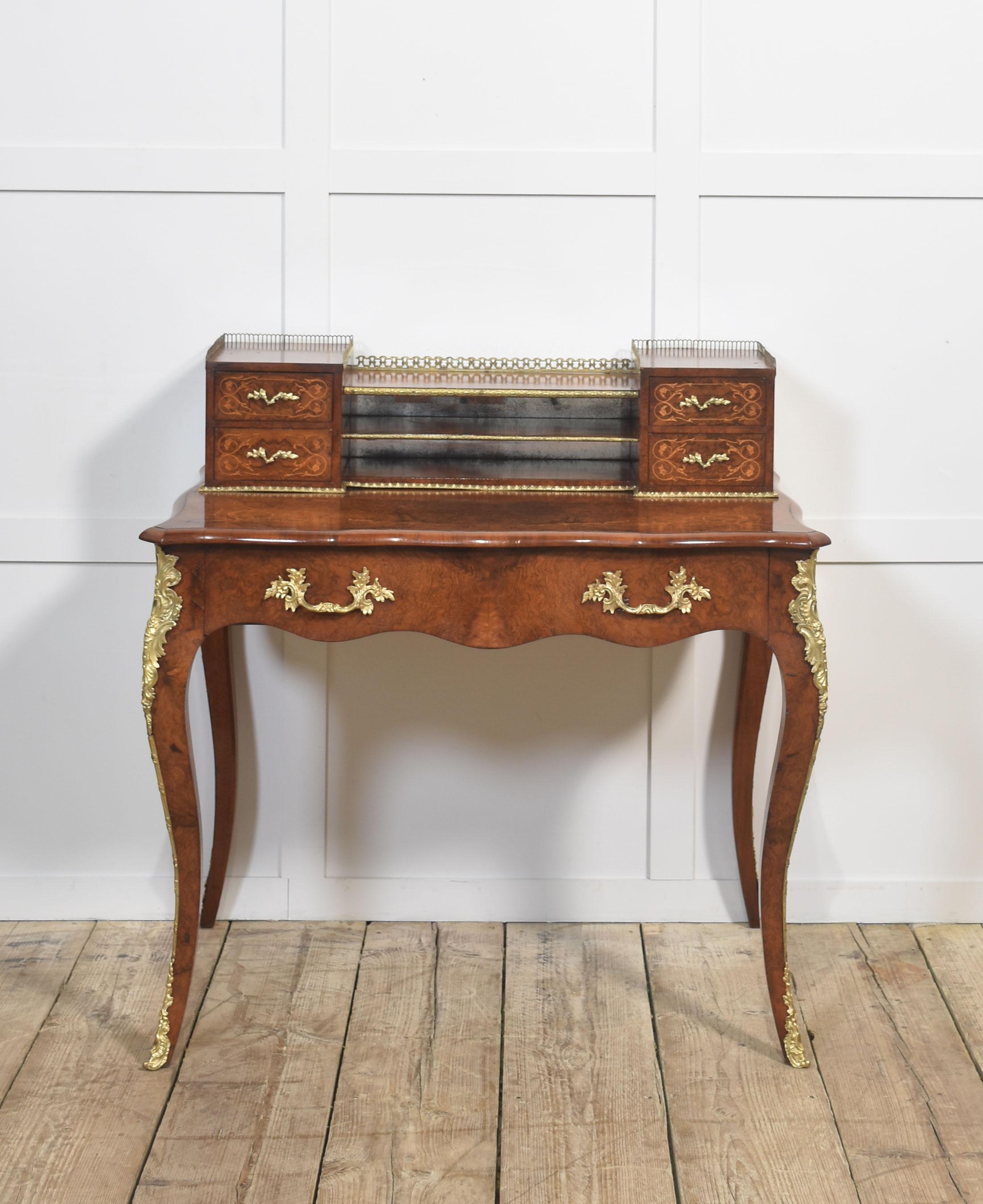 19th-century French writing desk For Sale 7