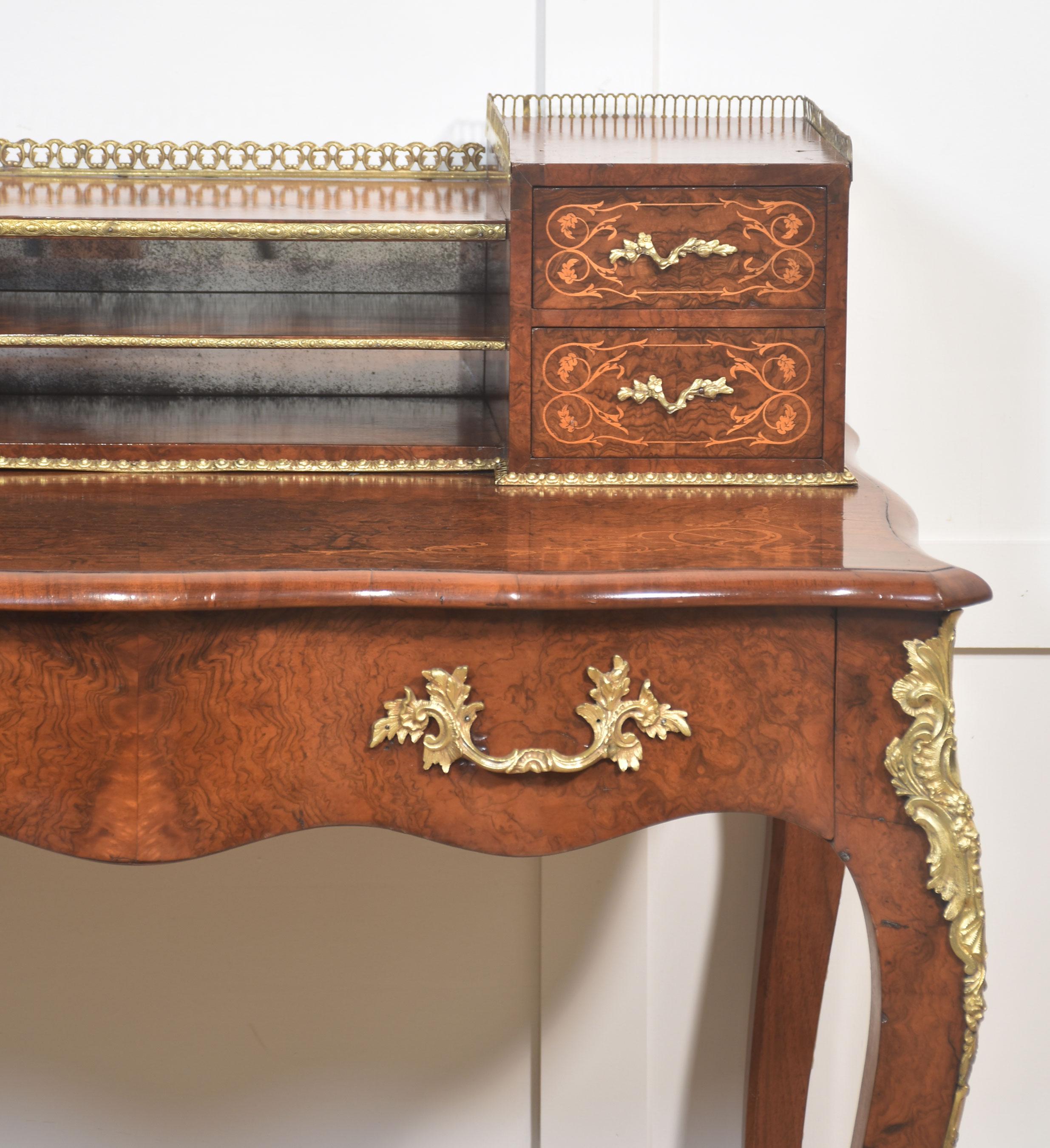19th-century French writing desk For Sale 8