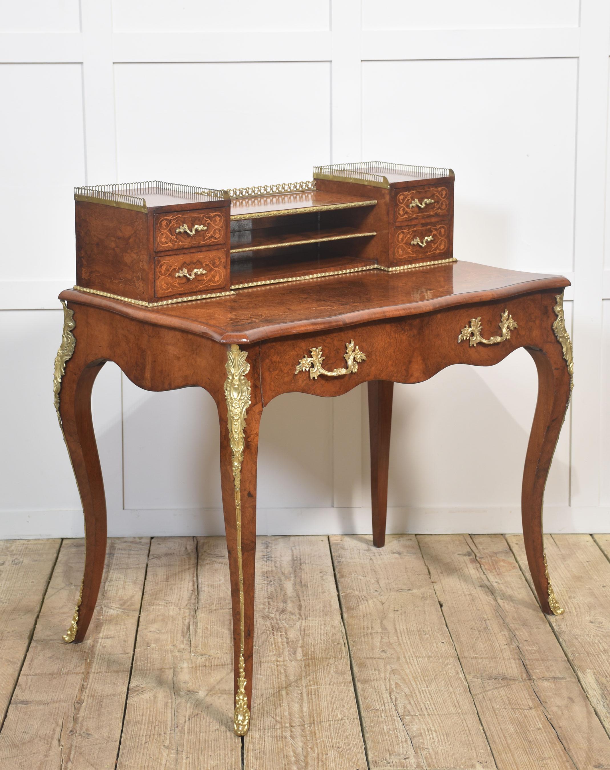 19th-century French writing desk For Sale 9