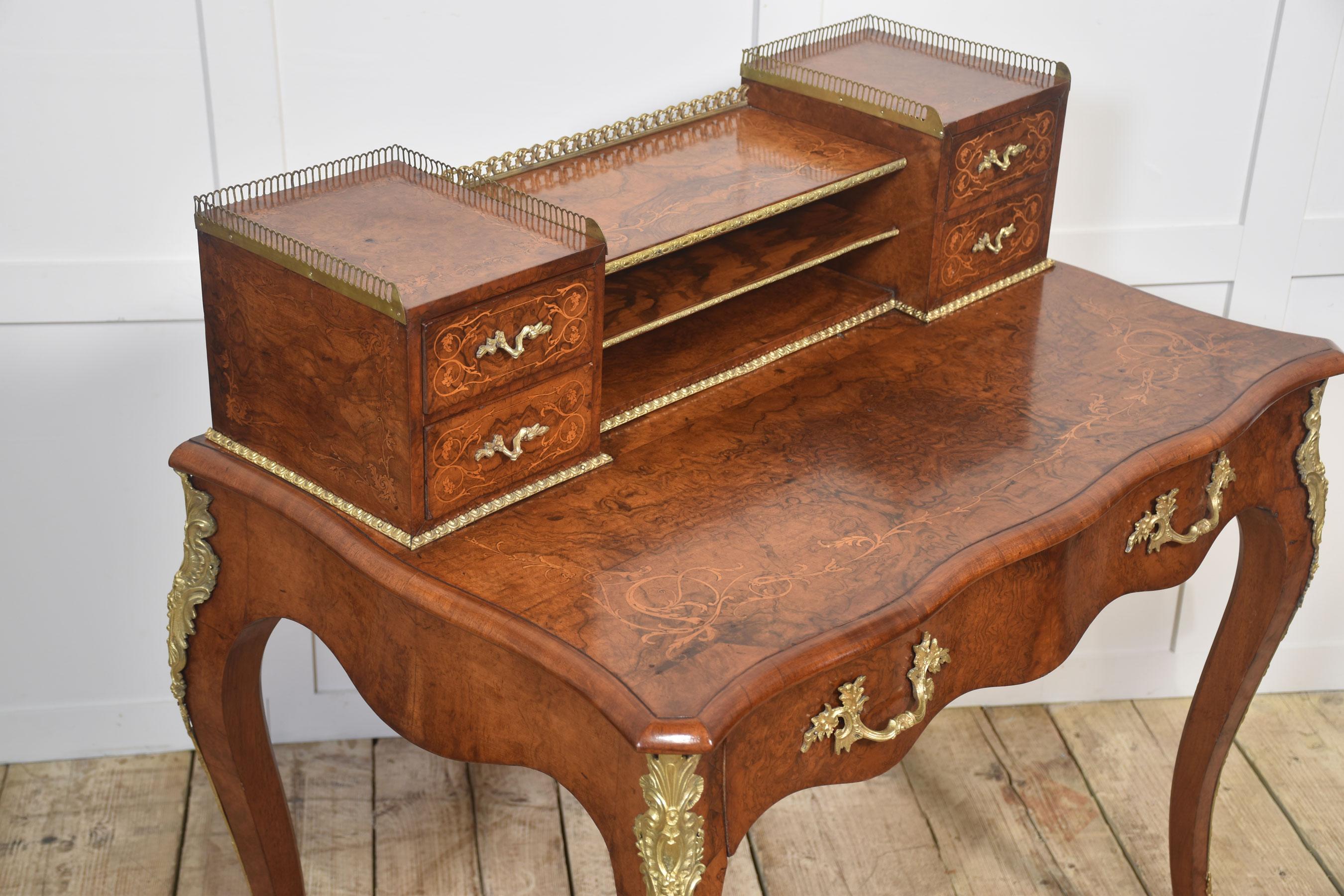 19th-century French writing desk For Sale 11