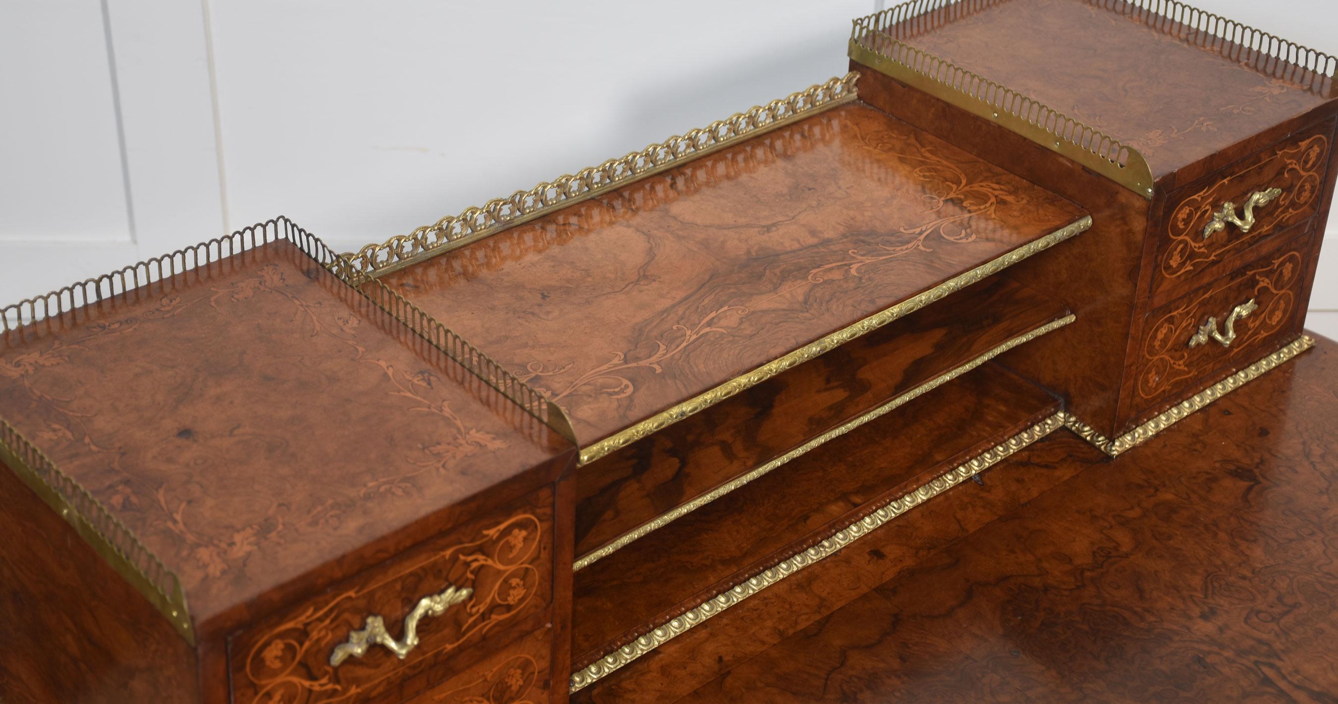 19th-century French writing desk For Sale 12