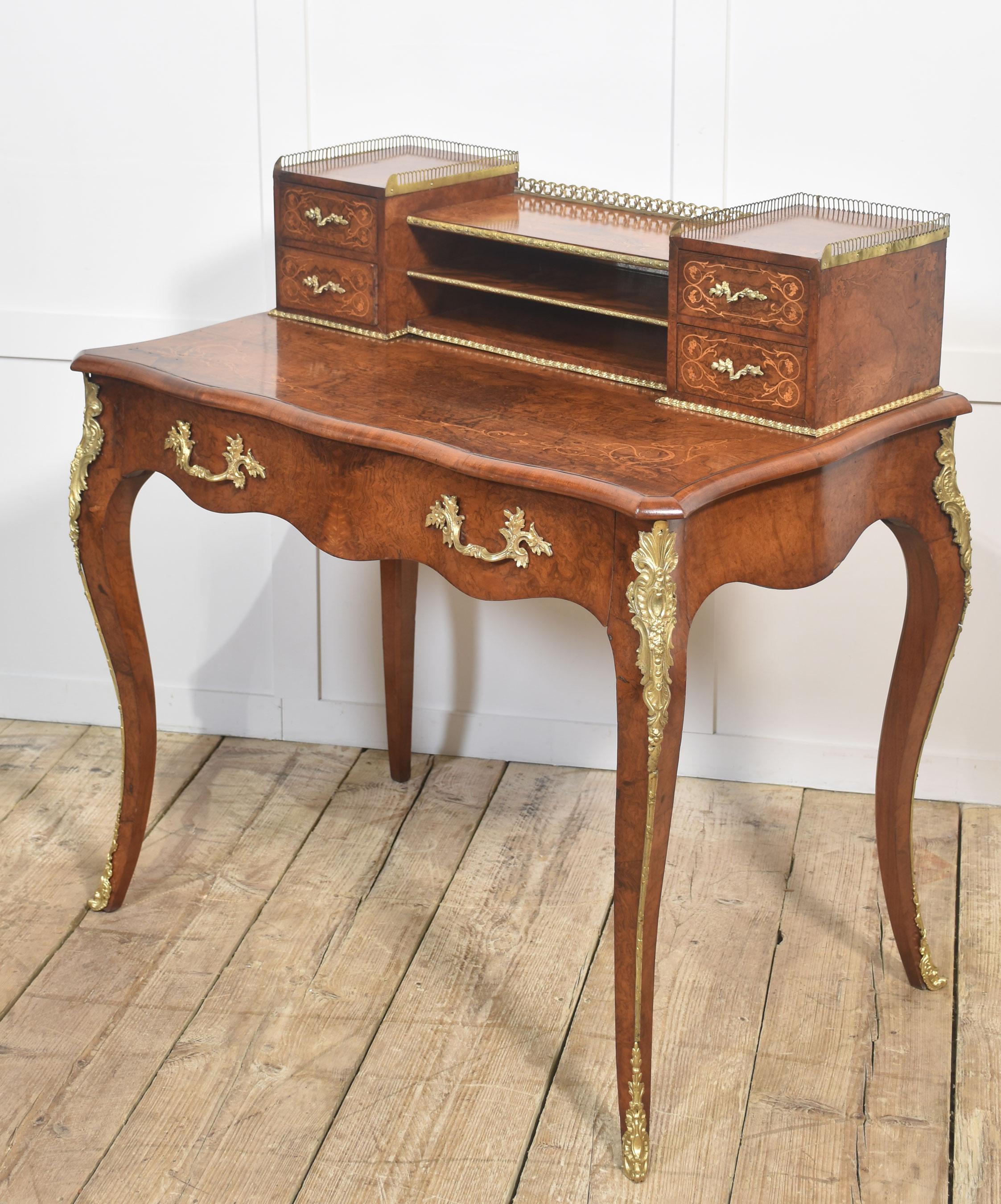 19th-century French writing desk In Good Condition For Sale In Cheshire, GB