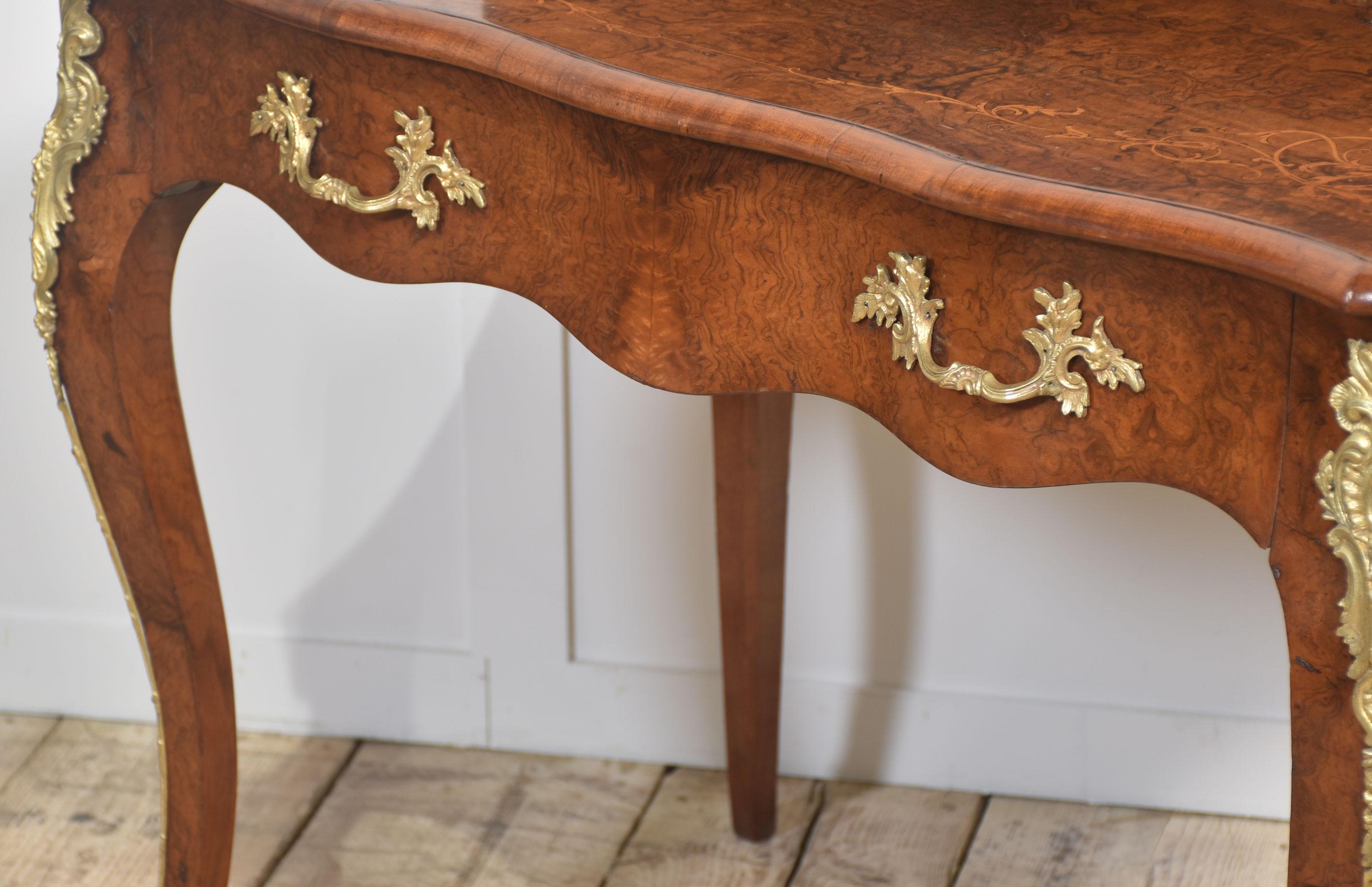 19th Century 19th-century French writing desk For Sale