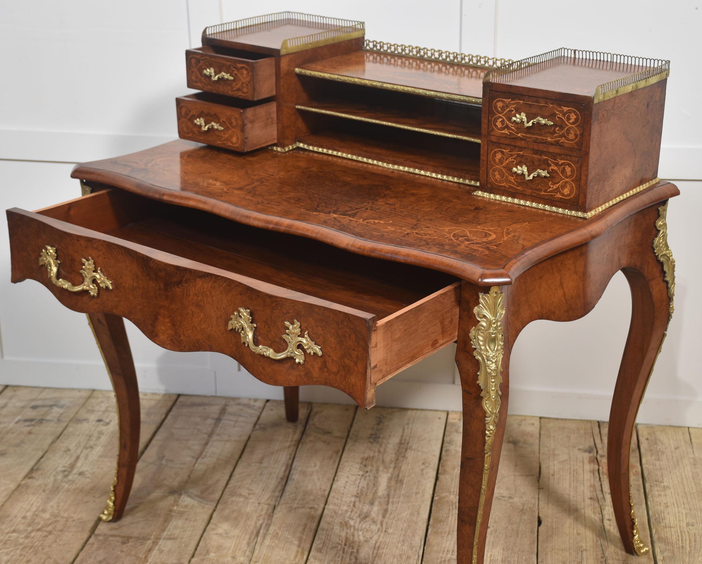 19th-century French writing desk For Sale 4