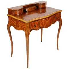 19th Century French Writing or Dressing Table