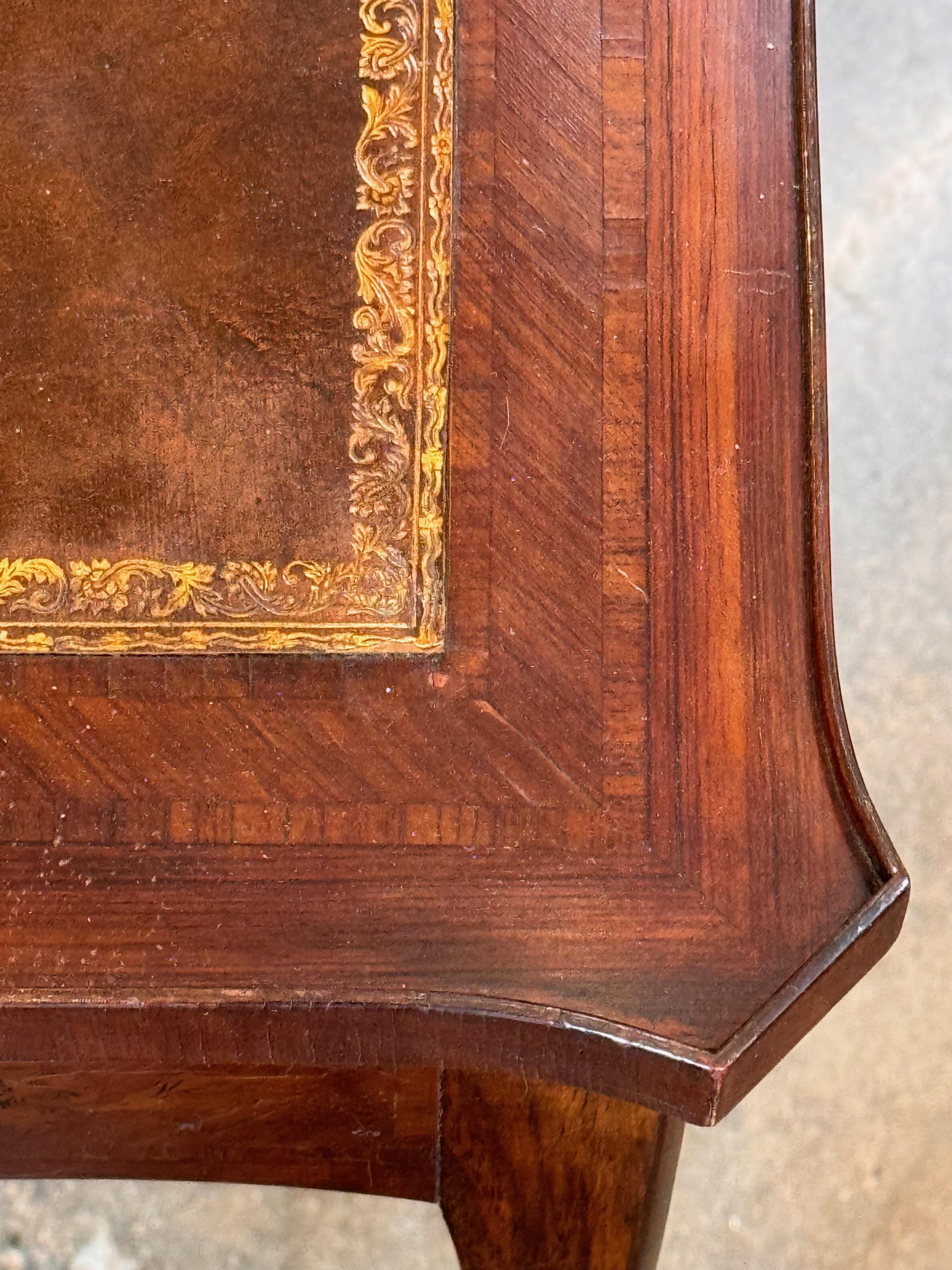 19th Century French Writing Table For Sale 6