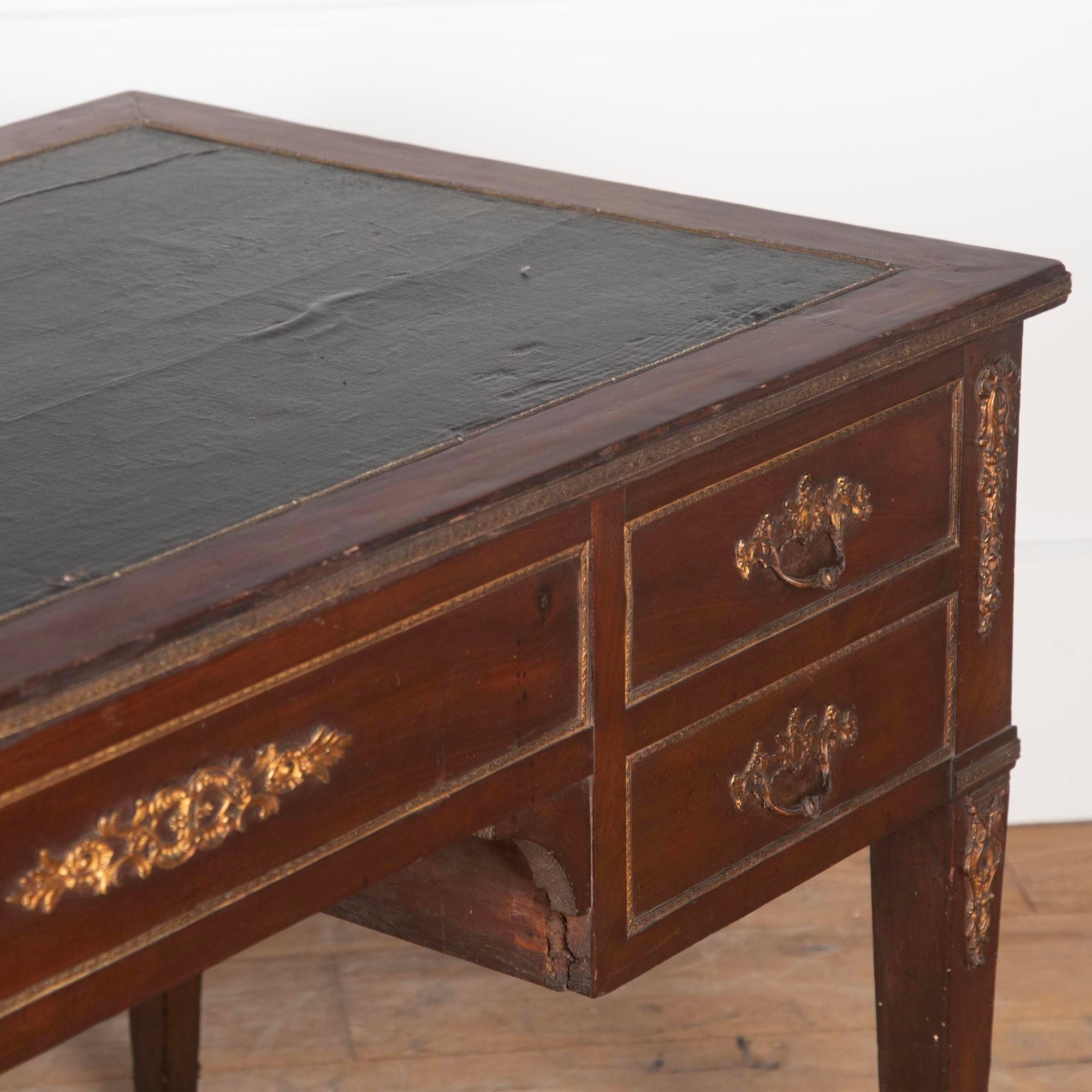 19th Century French Writing Table 11