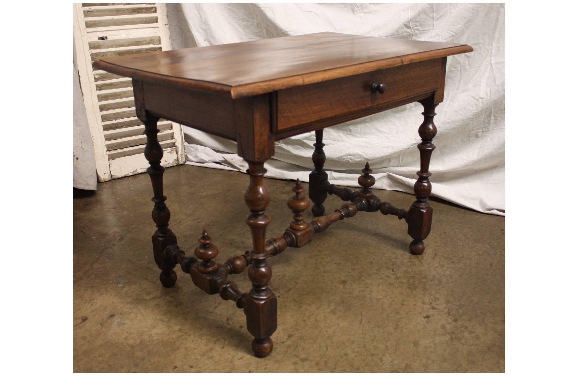 19th century French writing table.