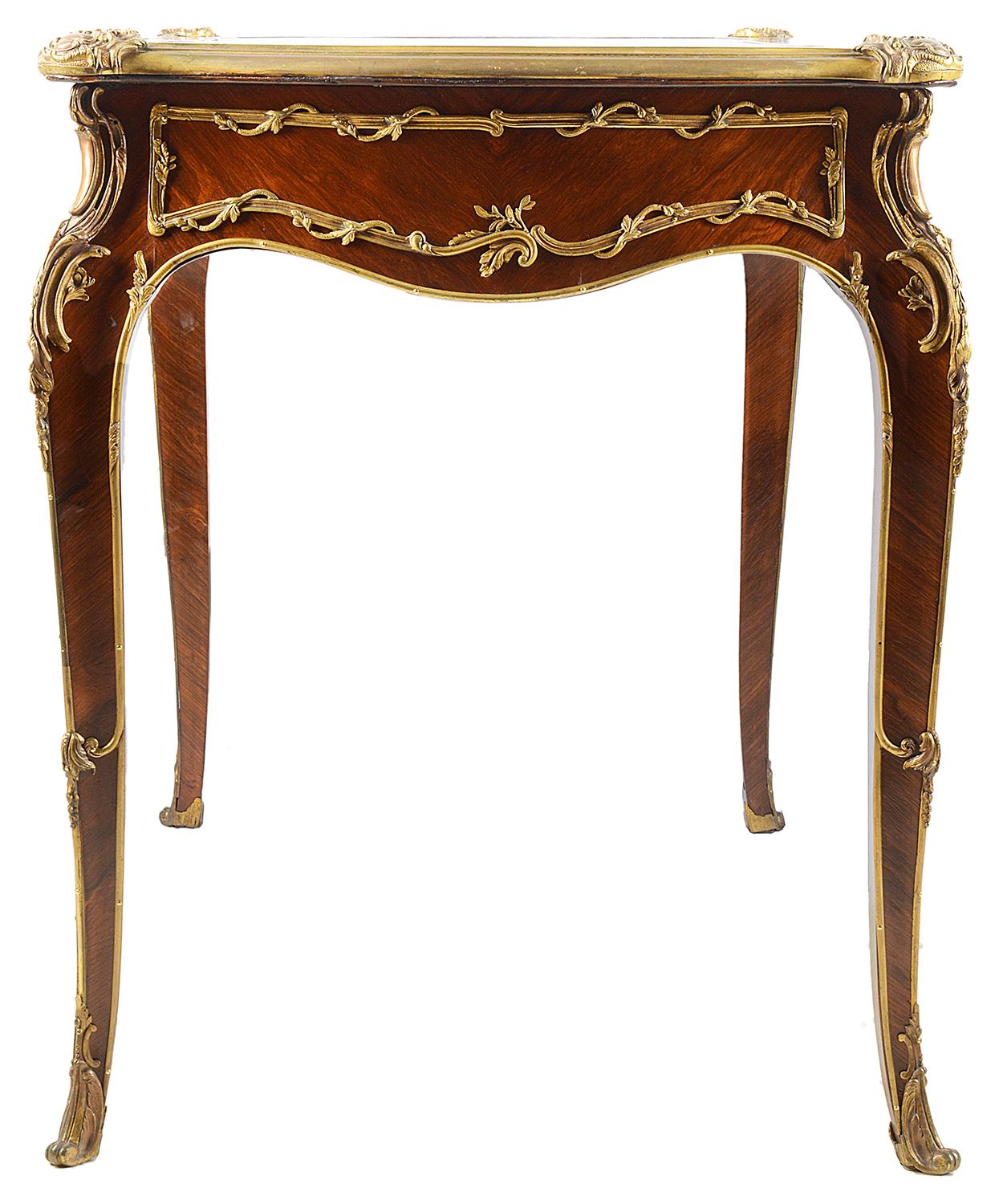 Louis XVI 19th Century French Writing Table For Sale