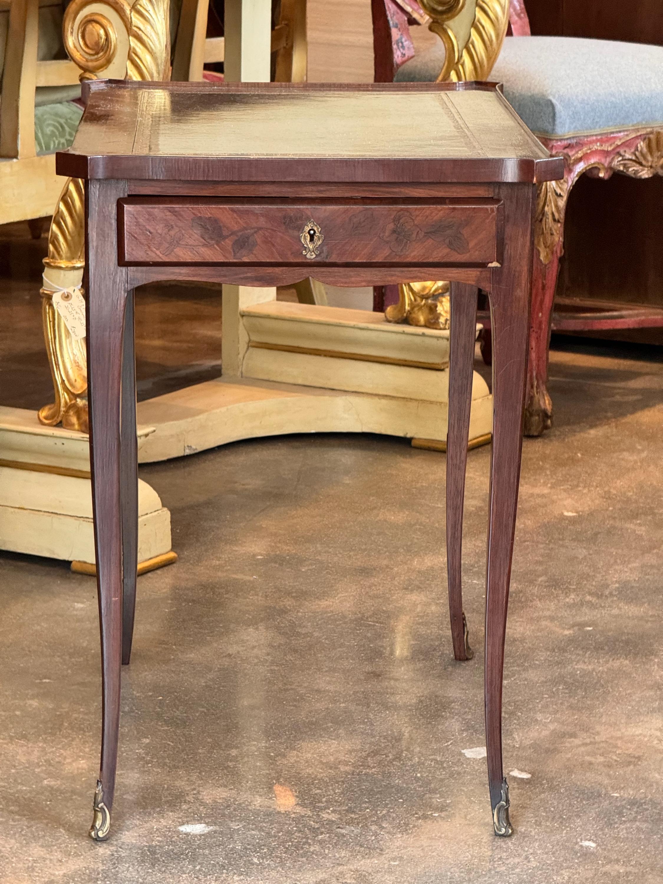 19th Century French Writing Table In Good Condition For Sale In Charlottesville, VA