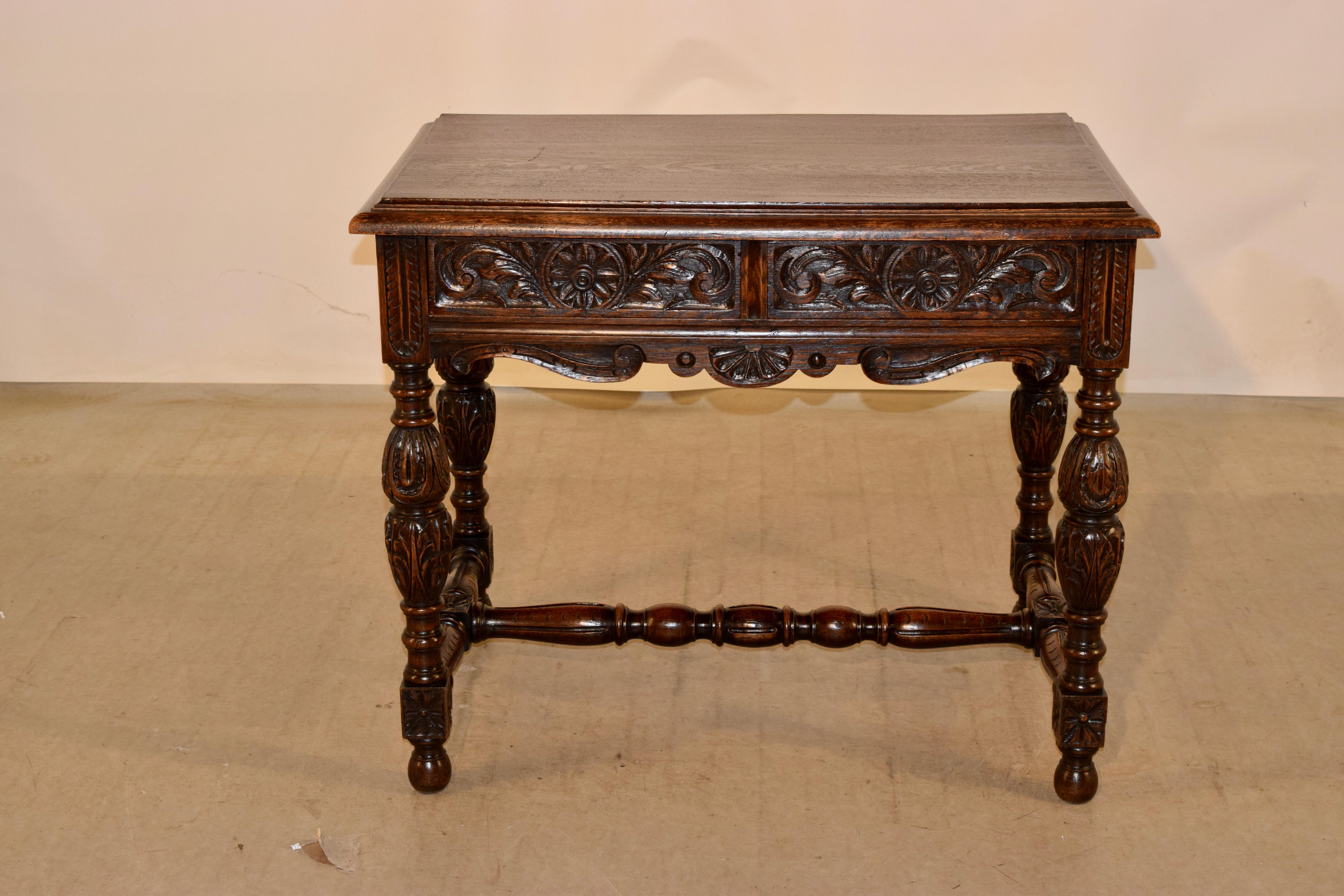 Napoleon III 19th Century French Writing Table For Sale