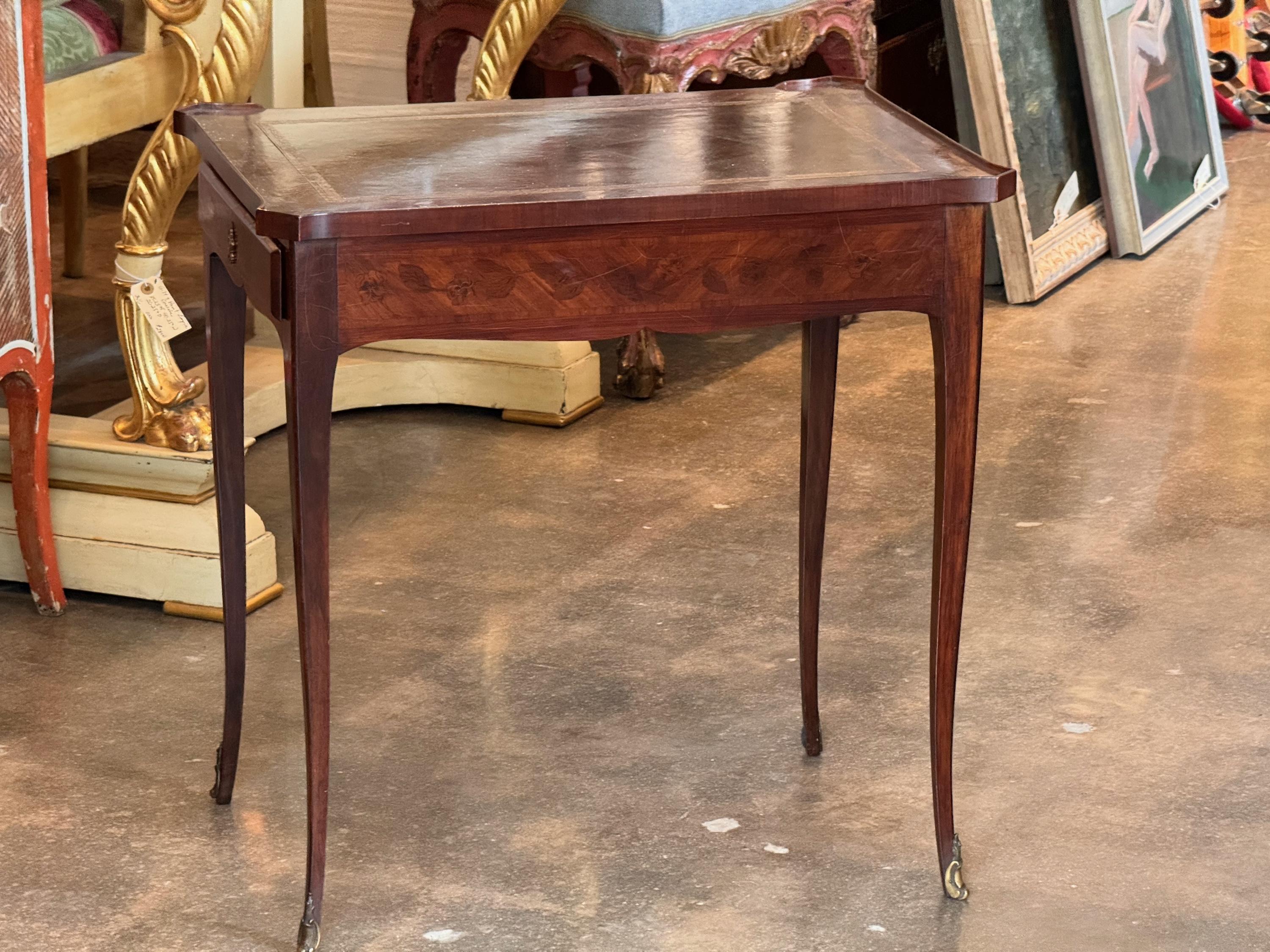 19th Century French Writing Table For Sale 4