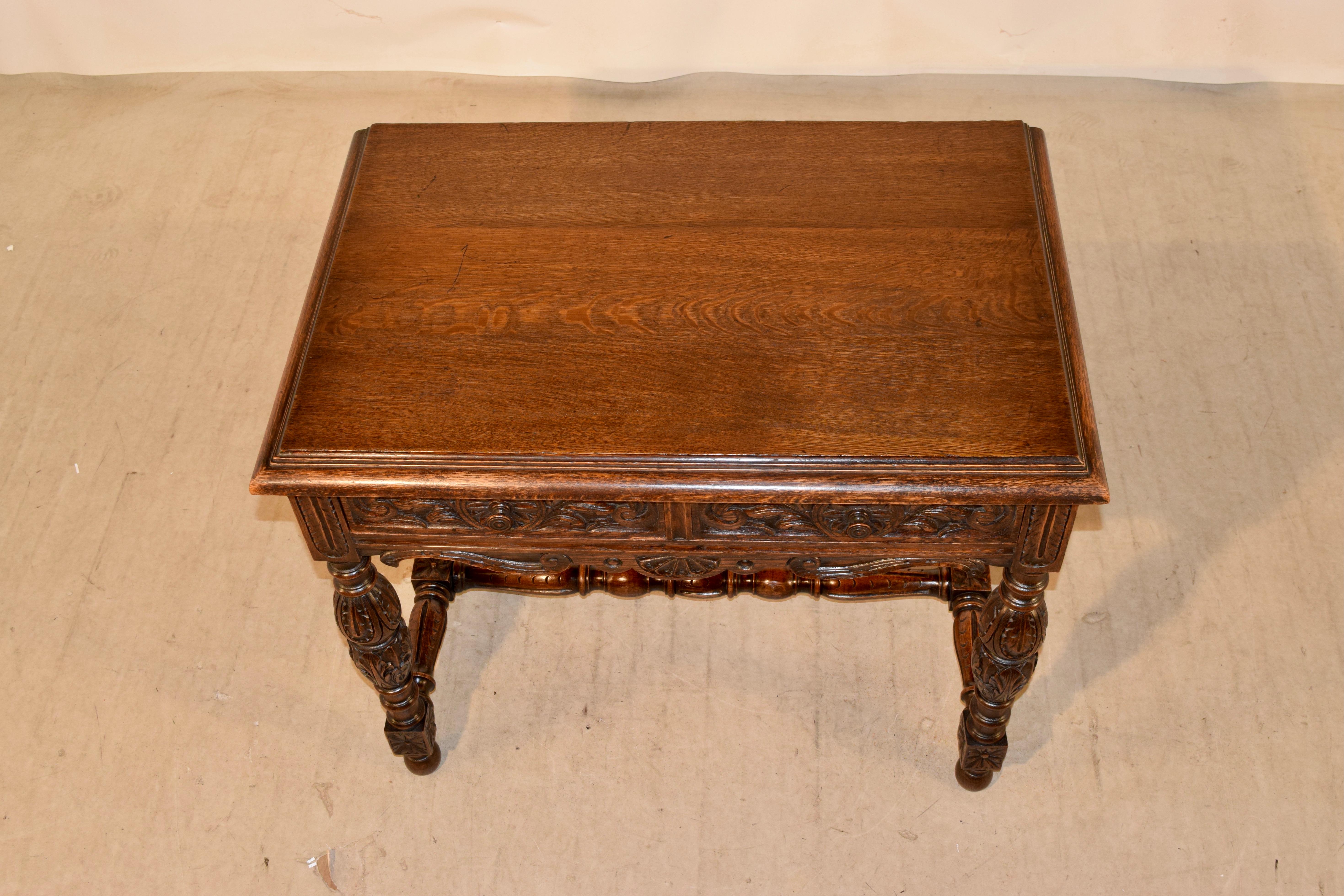19th Century French Writing Table For Sale 2