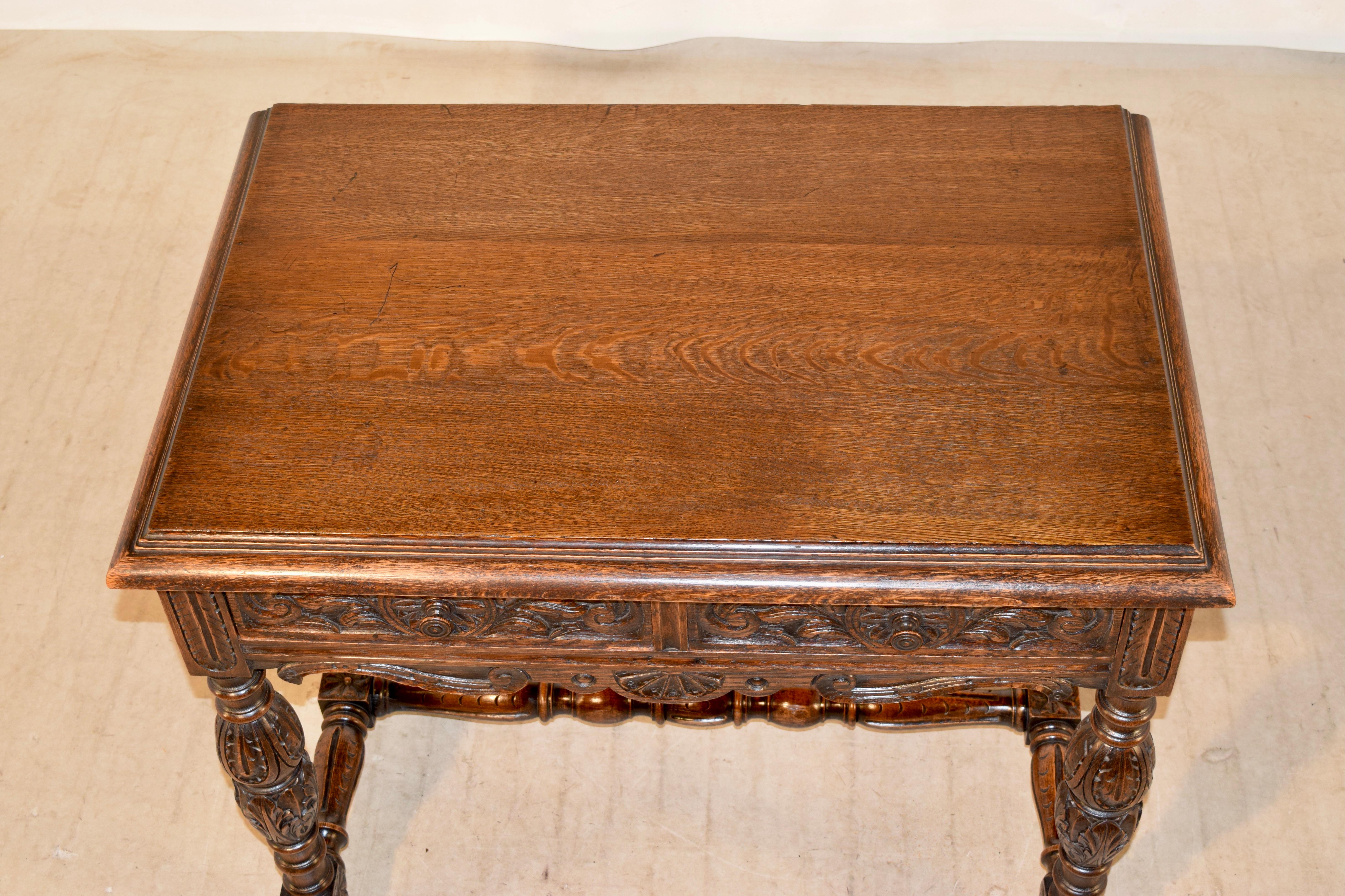 19th Century French Writing Table For Sale 3