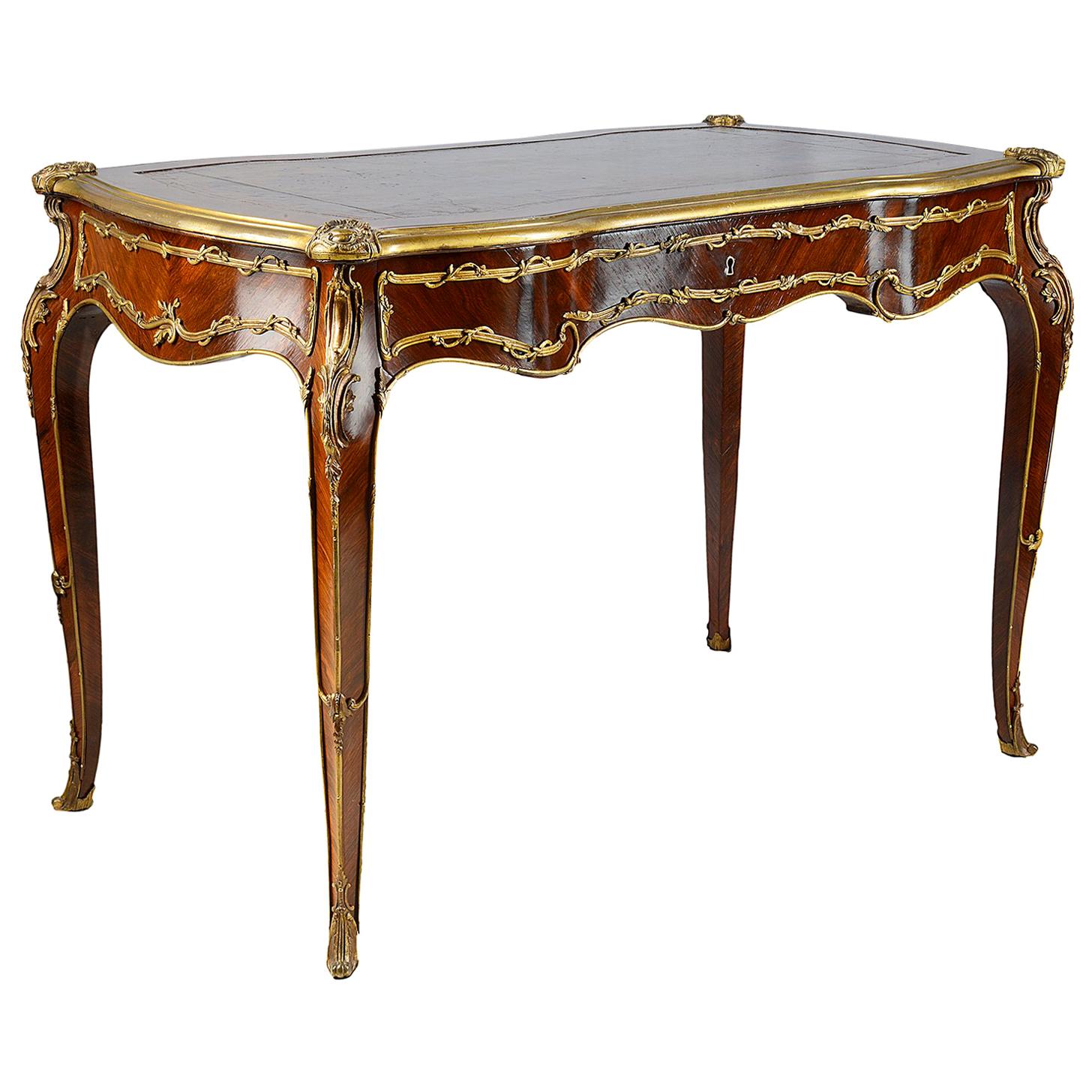 Table à écrire française du XIXe siècle