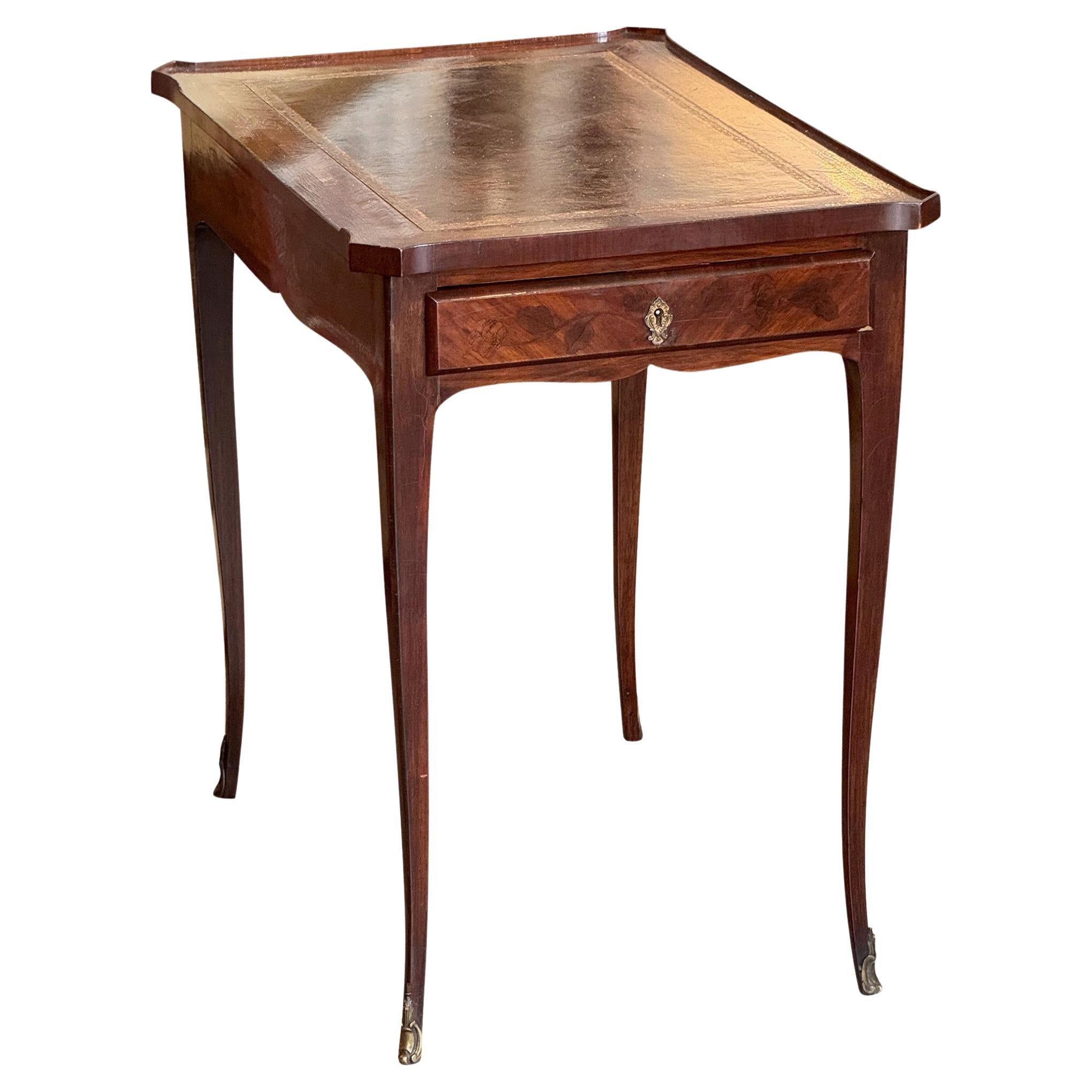 19th Century French Writing Table For Sale
