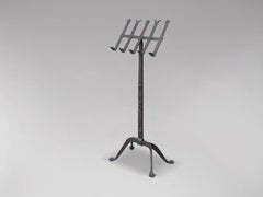 19th Century French Wrought Iron Gothic Revival Lectern