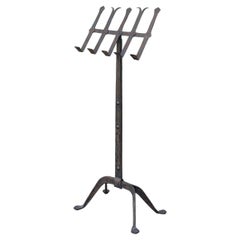 19th Century French Wrought Iron Gothic Revival Lectern