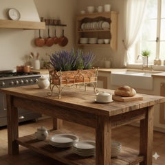 19th Century French Wrought Iron Jardiniere Wine Cooler With Custom Copper Liner