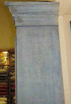 19th Century French Zinc Bibliotech