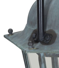 19th Century French Zinc Lantern