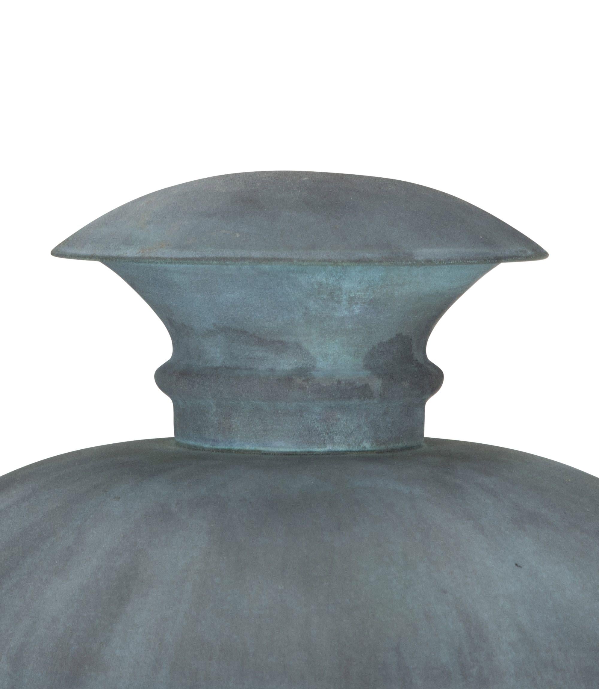 19th Century French Zinc Lantern For Sale 1